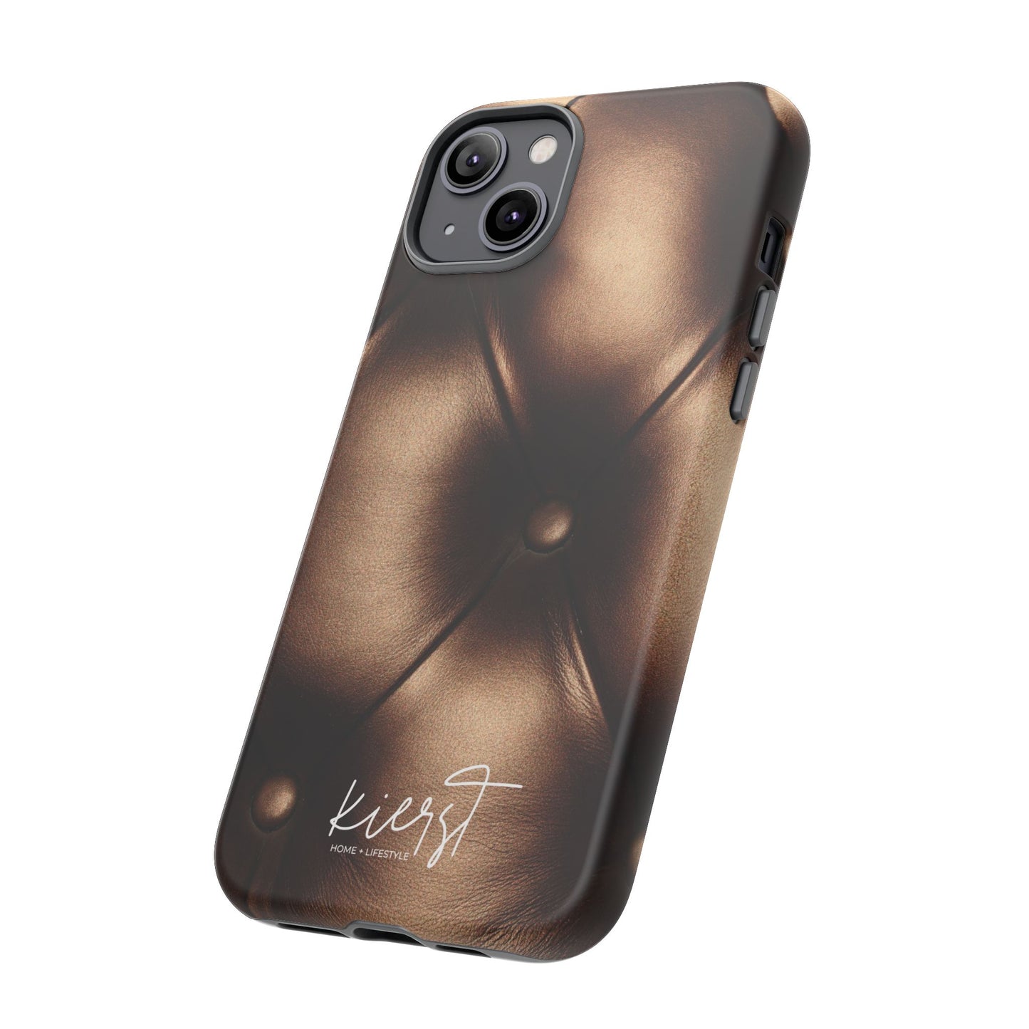 Bronze Tufted iPhone Case | Designed to Stand Out