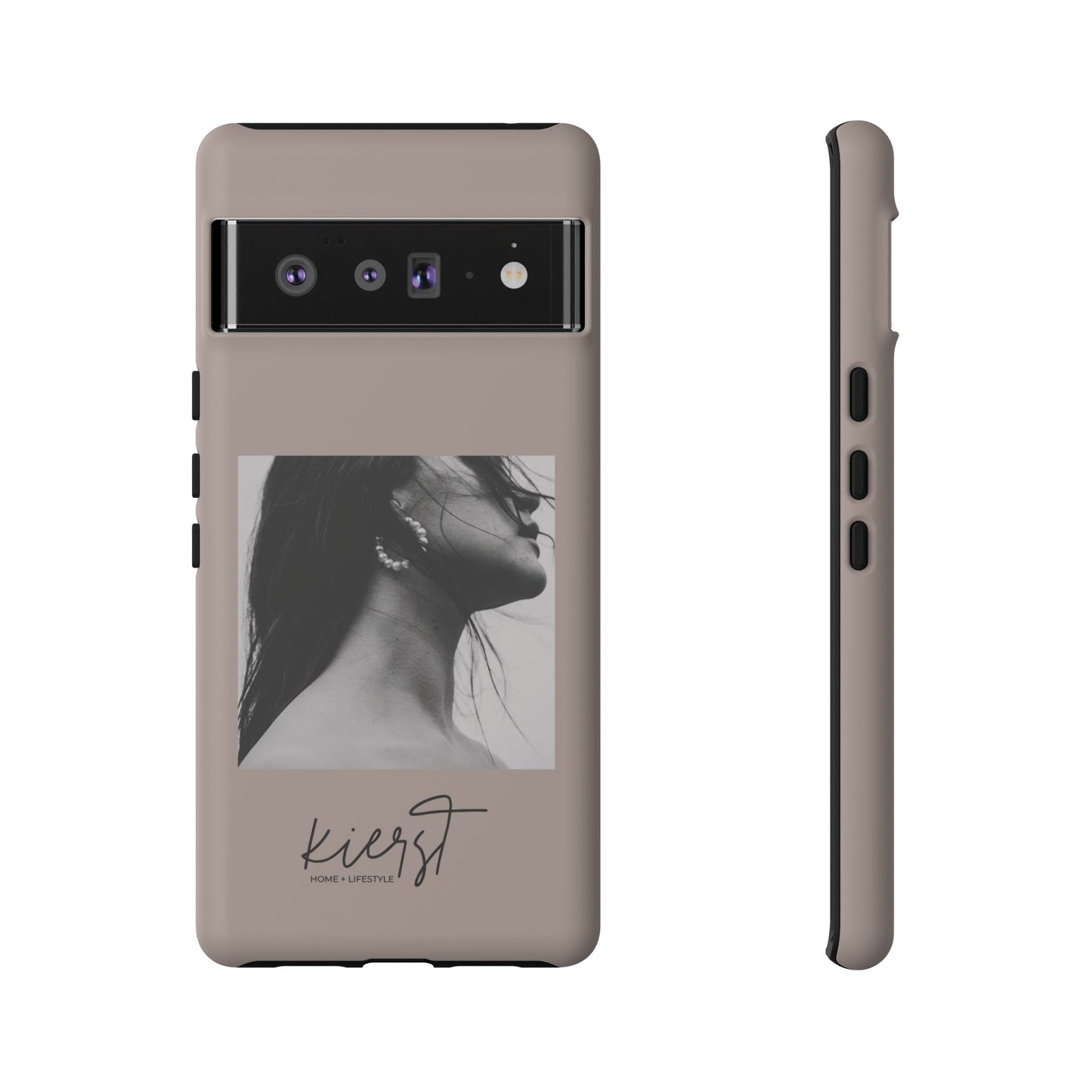 Monochrome Muse Google Pixel Case | Quiet Luxury Captured in A Glance