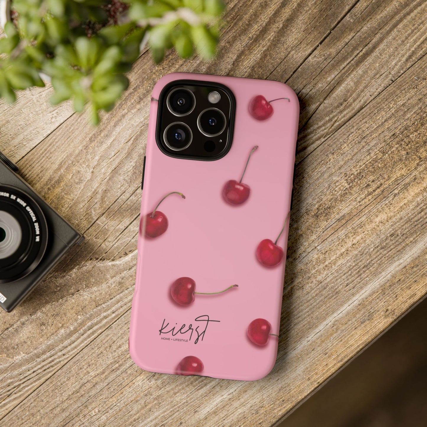 Cherries iPhone Case | A Flirty Favorite With A Luxe Finish