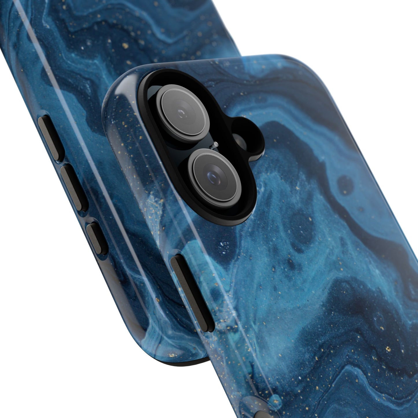 Blue Marble iPhone Case | Bold, Rich, & Unapologetically Refined