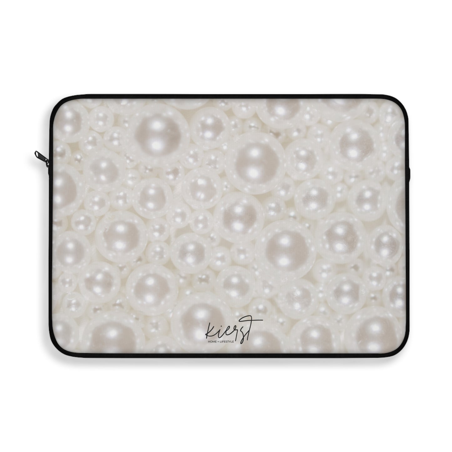 Pearl Core Laptop Sleeve | Glam Neutrals for Elevated Workspaces