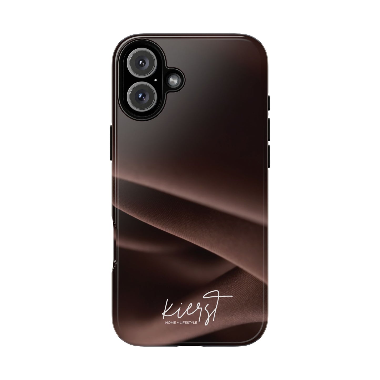 Chocolate Silk Print iPhone Case | Designed to Stand Out