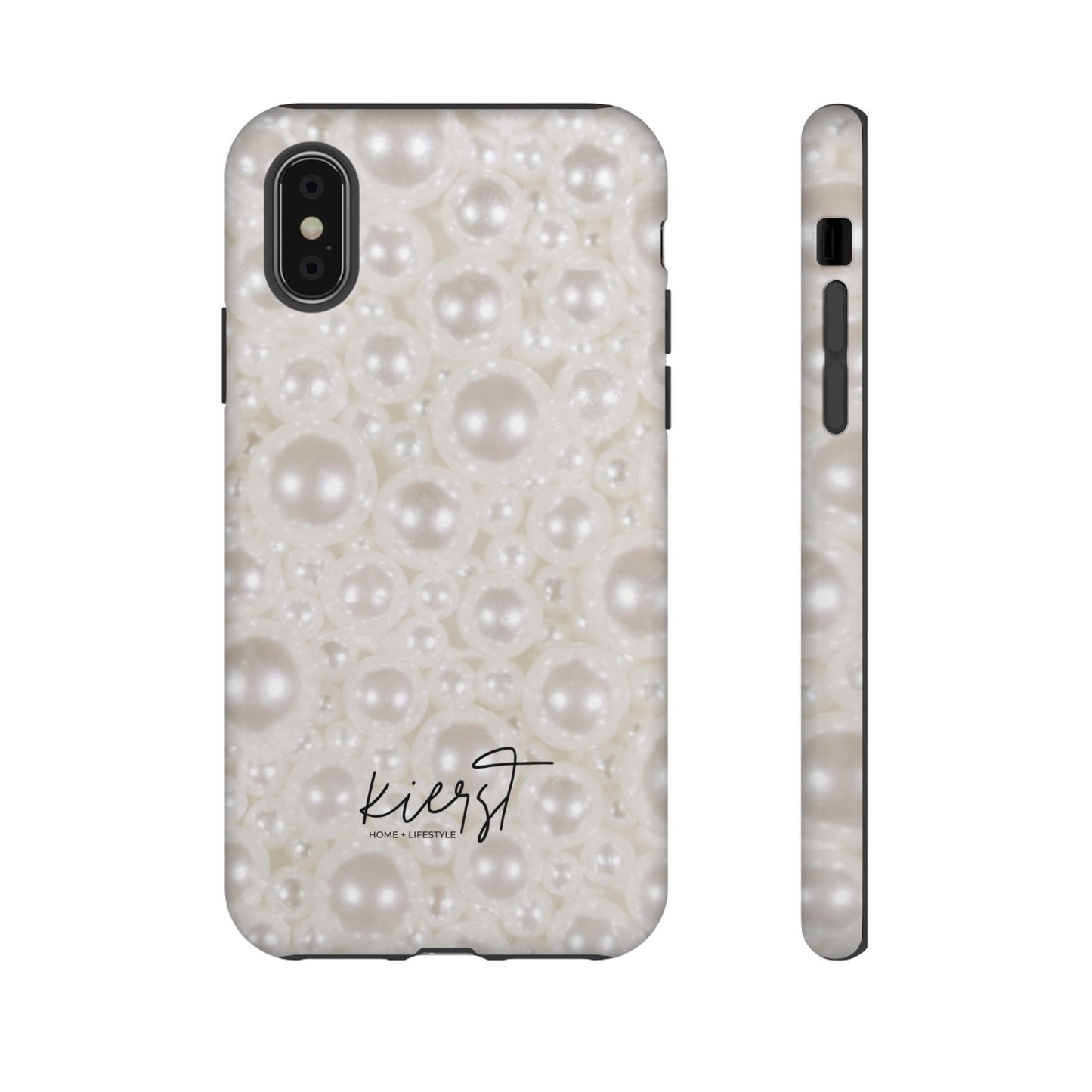 Various Pearls iPhone Case | A Statement in Softness
