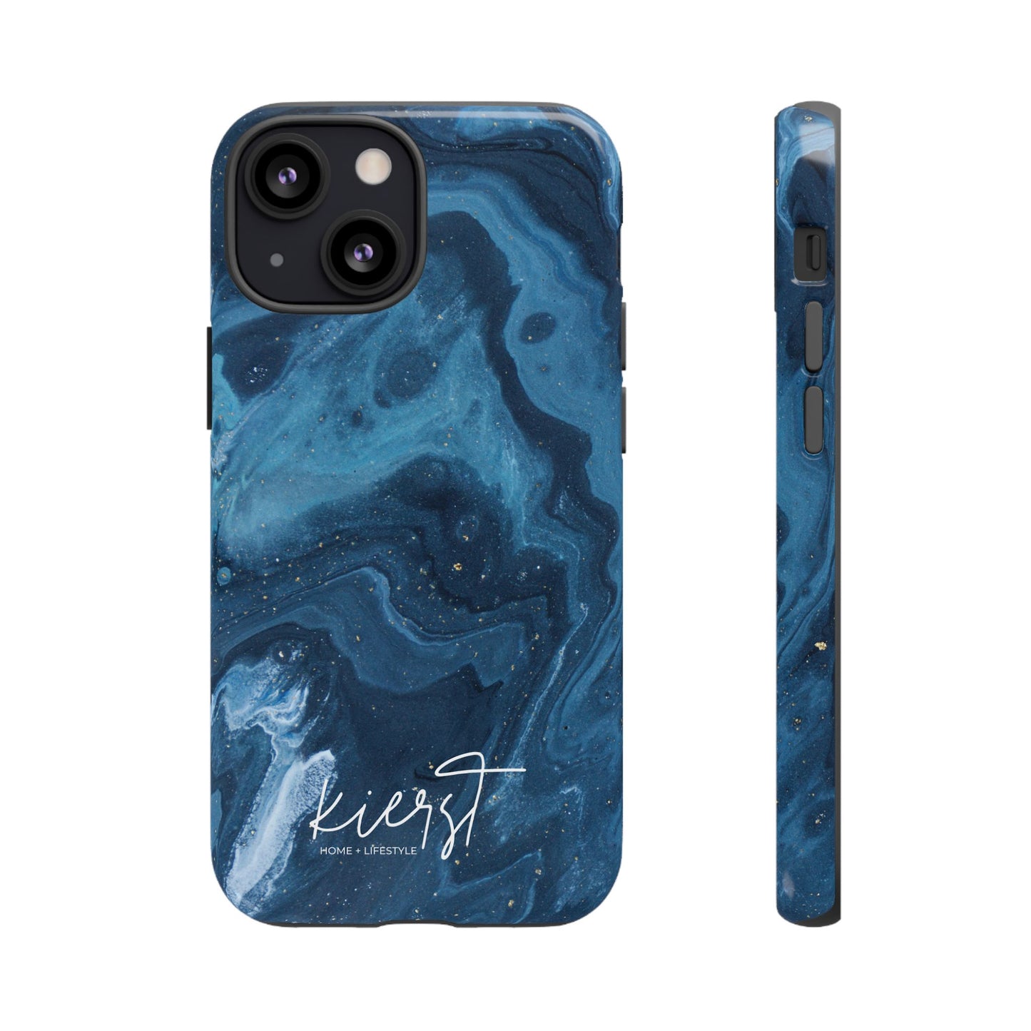 Blue Marble iPhone Case | Bold, Rich, & Unapologetically Refined