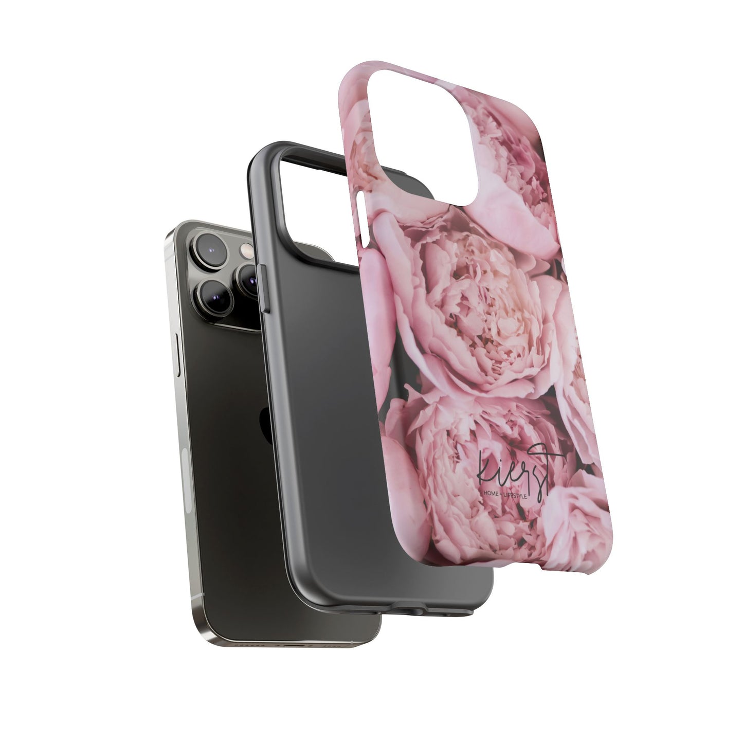 Pink Peonies iPhone Case | Soft Florals Meet Luxe Protection