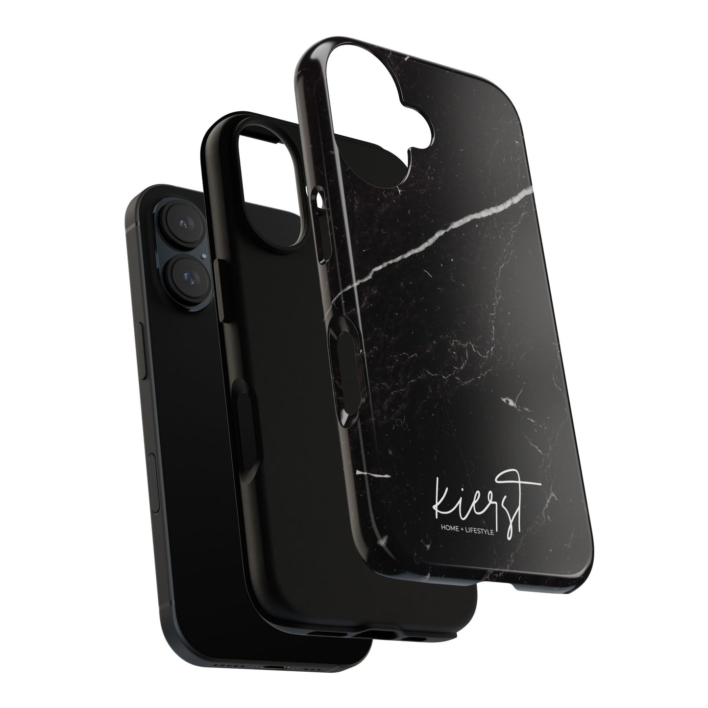 Black Marble iPhone Case | Refined Everyday Classic