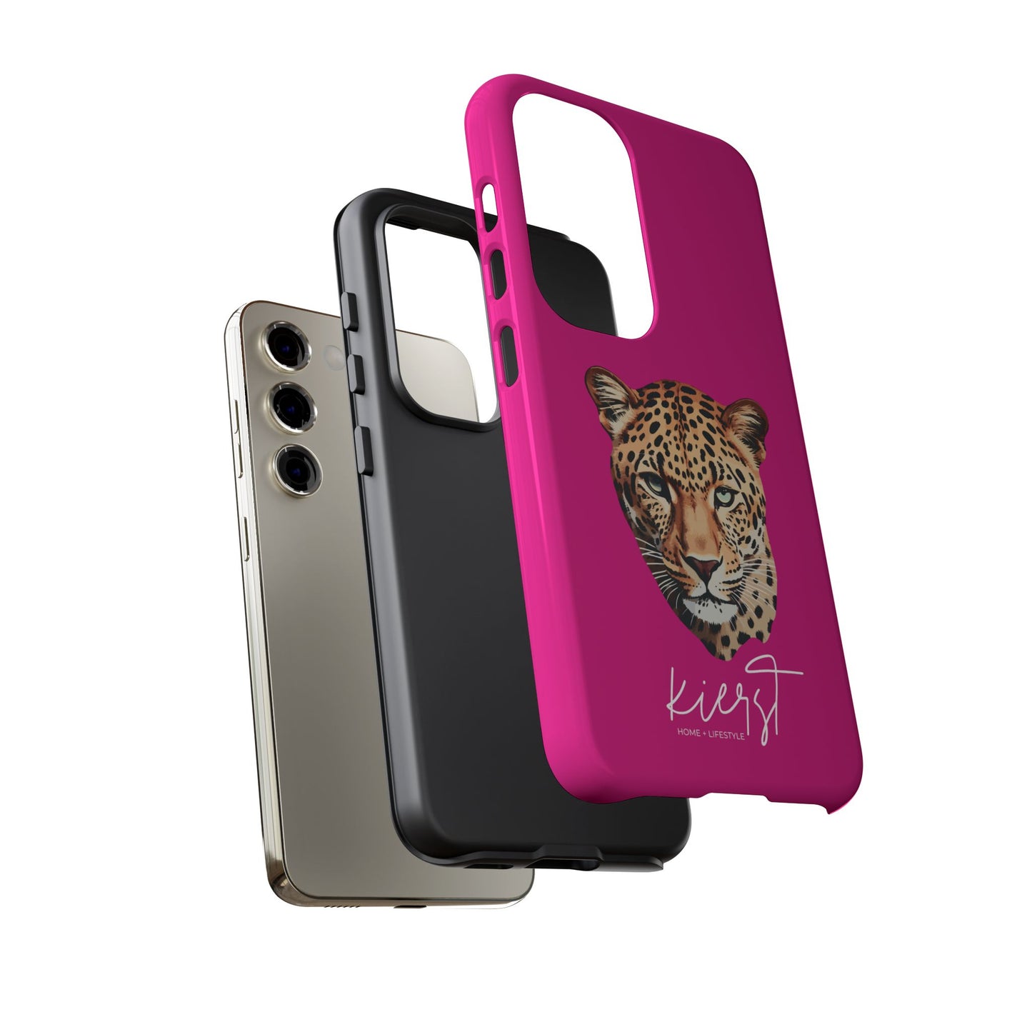Signature Hot Pink Samsung Galaxy Case | Bold. Luxe. Unapologetic.