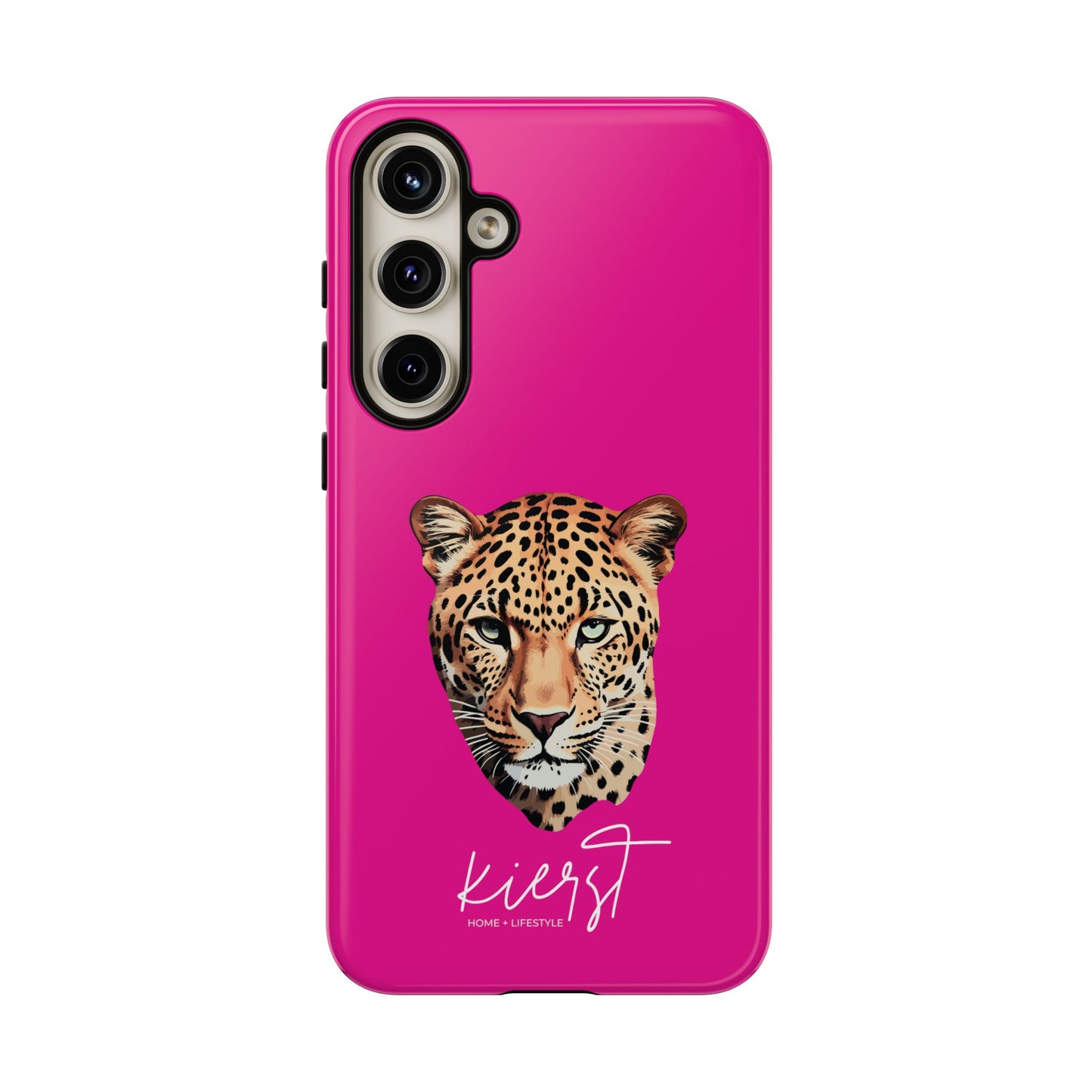 Signature Hot Pink Samsung Galaxy Case | Bold. Luxe. Unapologetic.