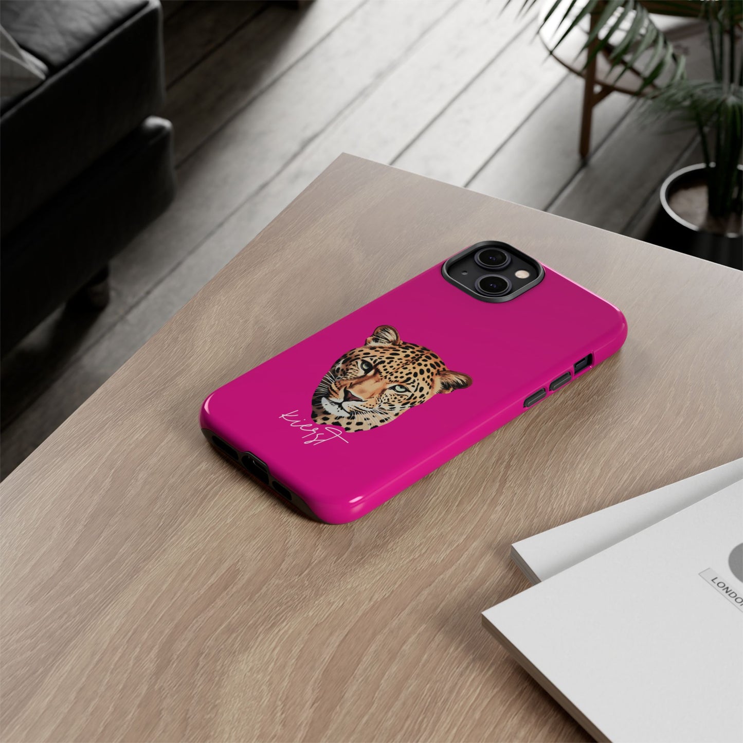 Signature Hot Pink iPhone Case | Designed to Stand Out