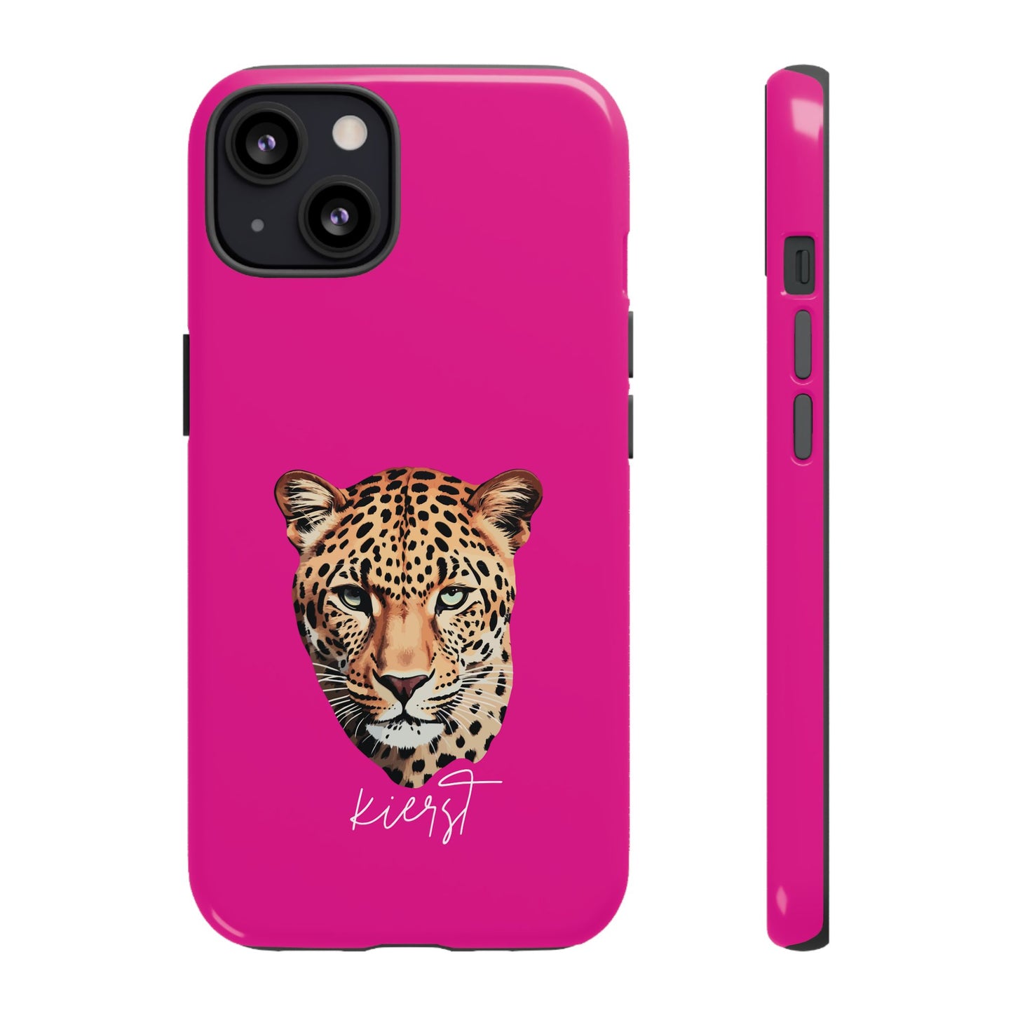 Signature Hot Pink iPhone Case | Designed to Stand Out
