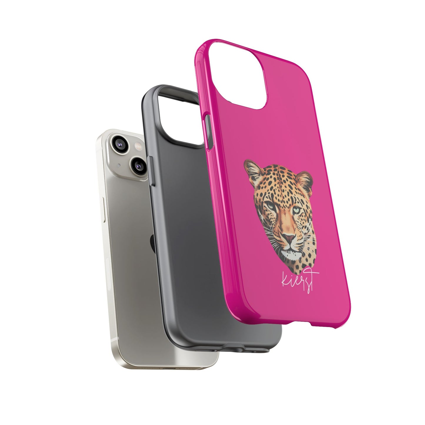 Signature Hot Pink iPhone Case | Designed to Stand Out