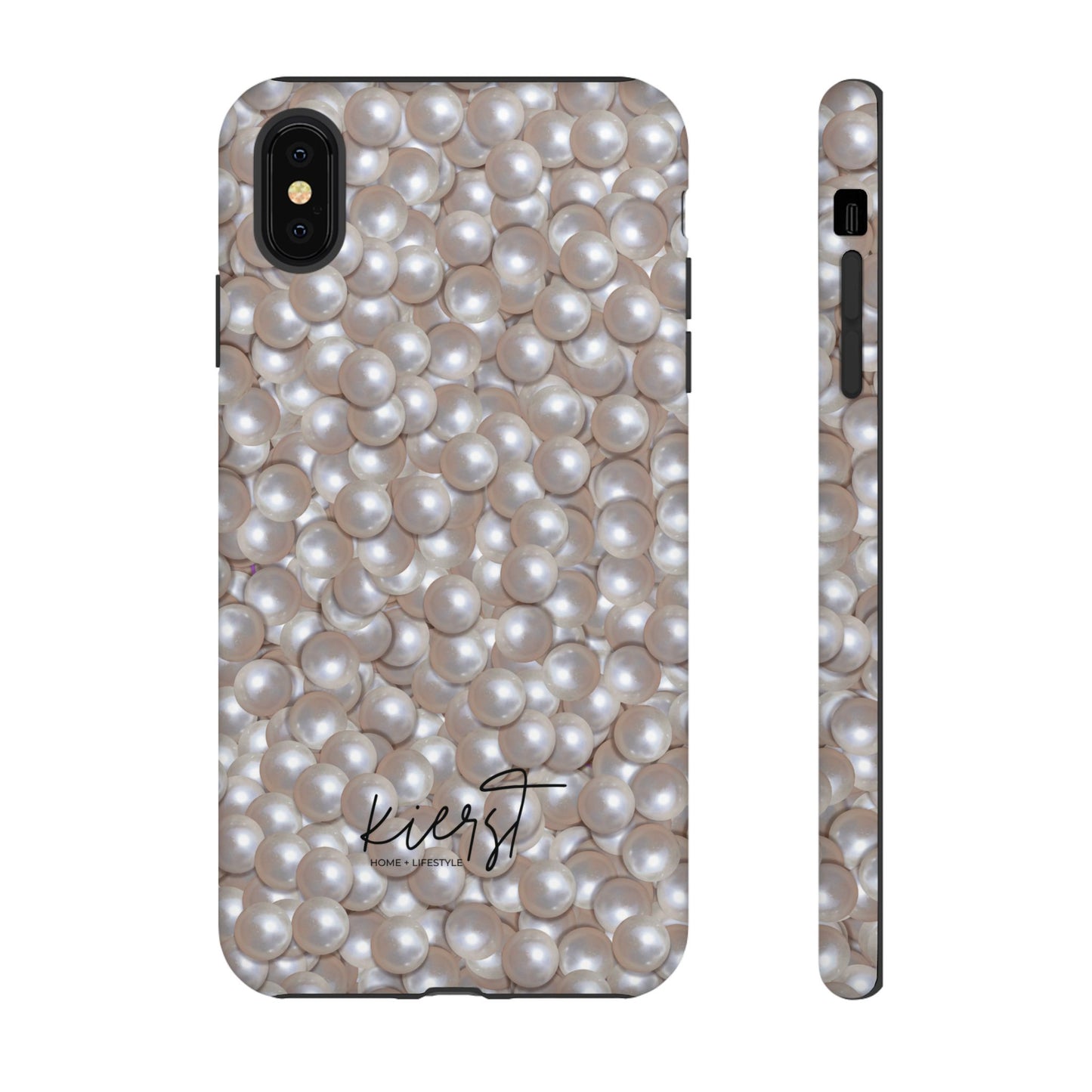 Pearlcore Elegance iPhone Case | Luxe Layer For Everyday Essential