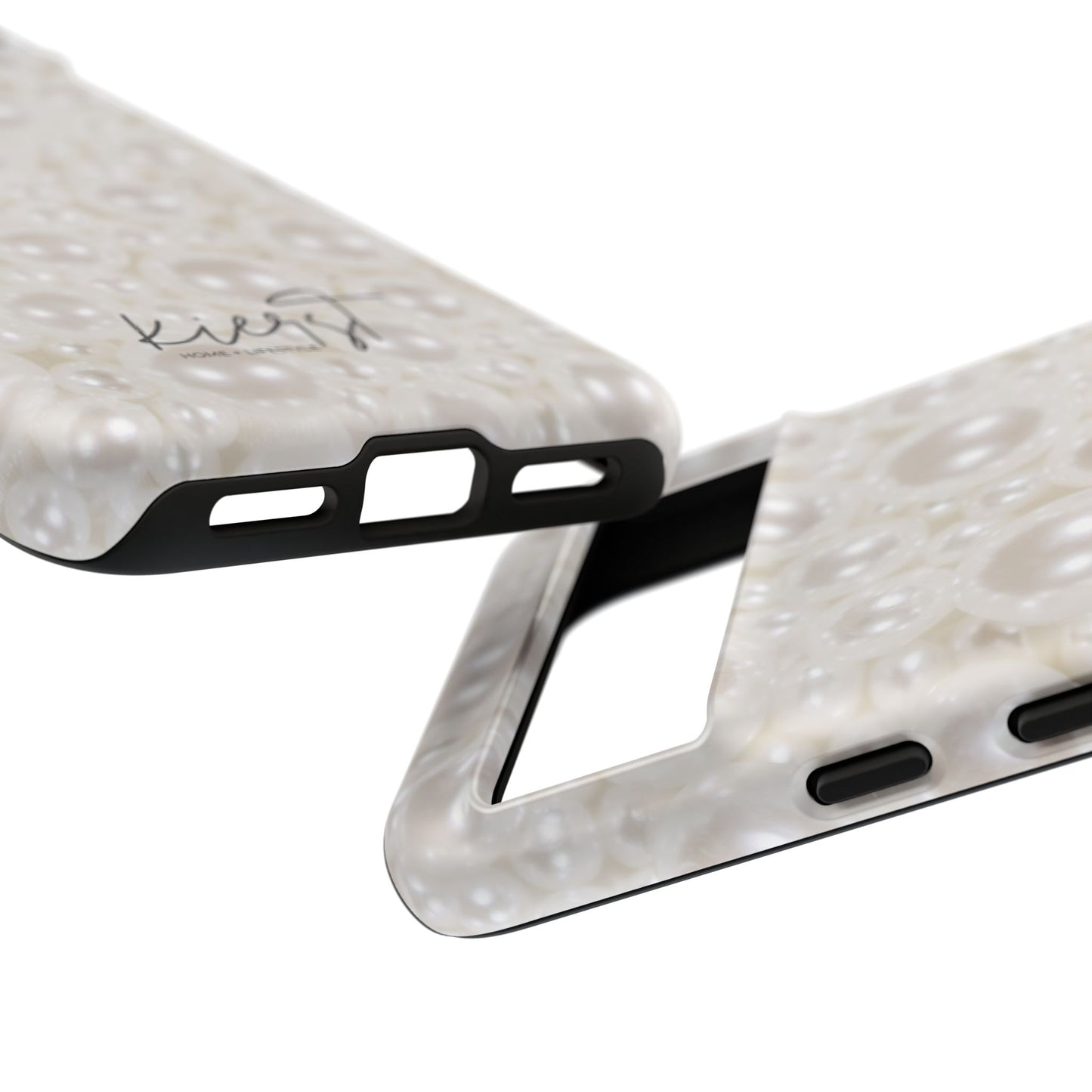 Various Pearls Google Pixel Case | Refined Shine Everyday Style