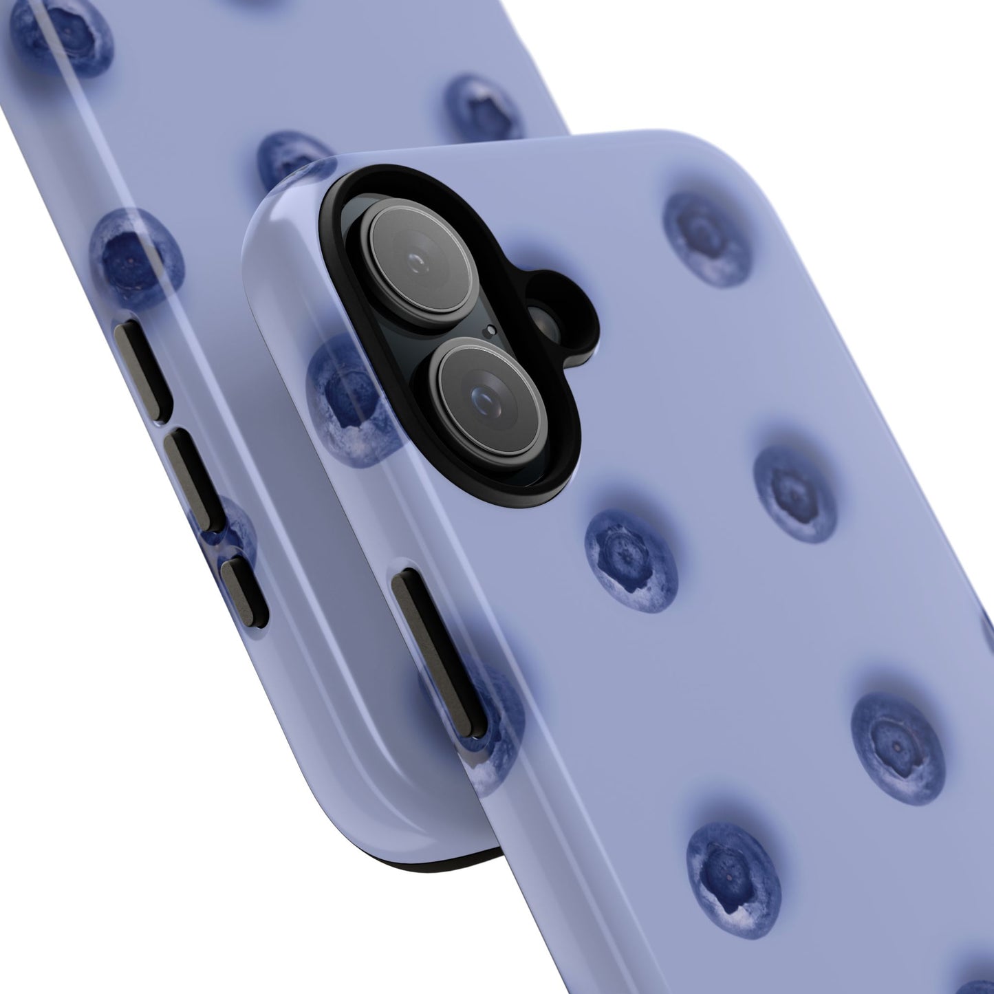 Blueberries iPhone Case | A refined play on fruit-forward charm