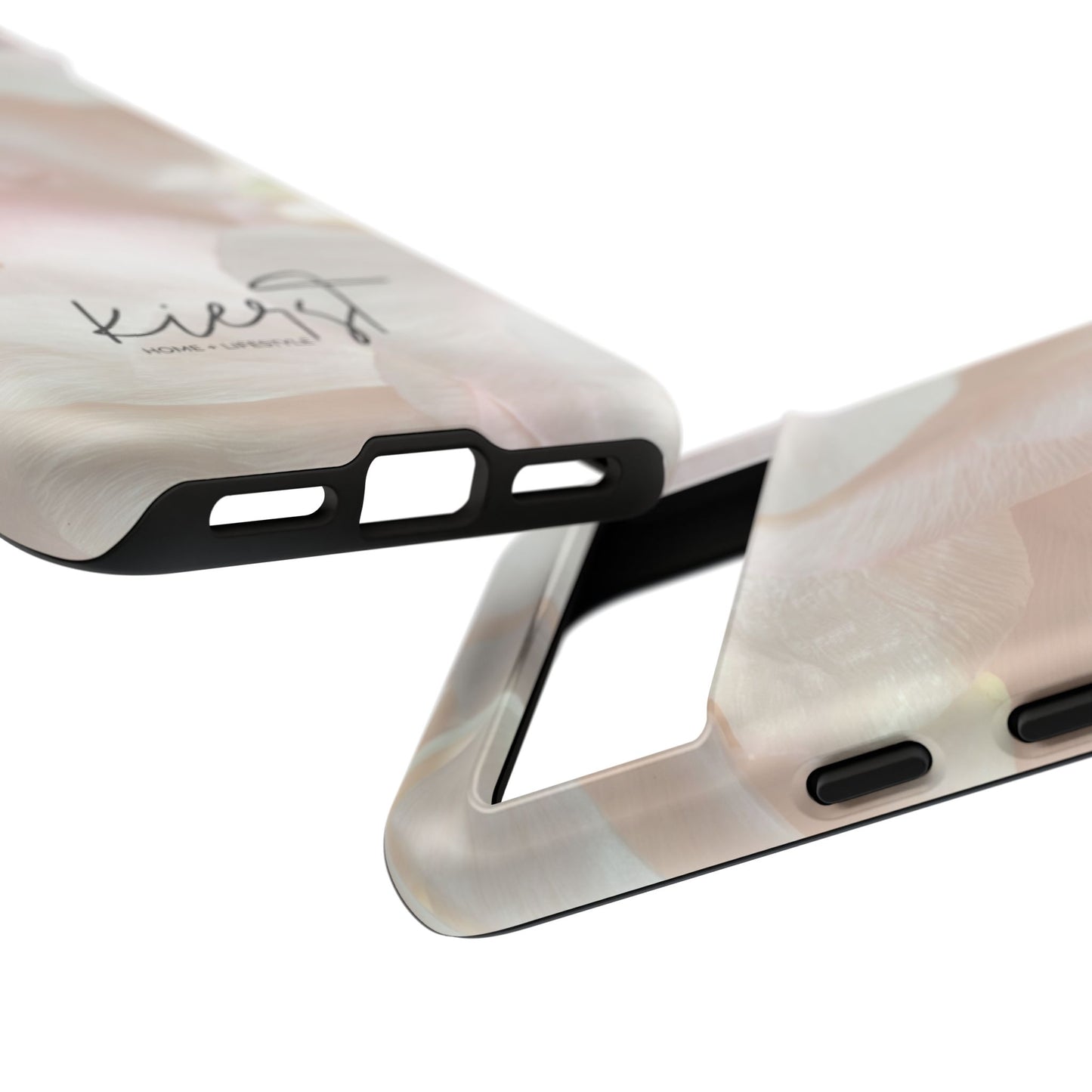 Iridescent Petals Google Pixel Case | Subtle Floral Elegance
