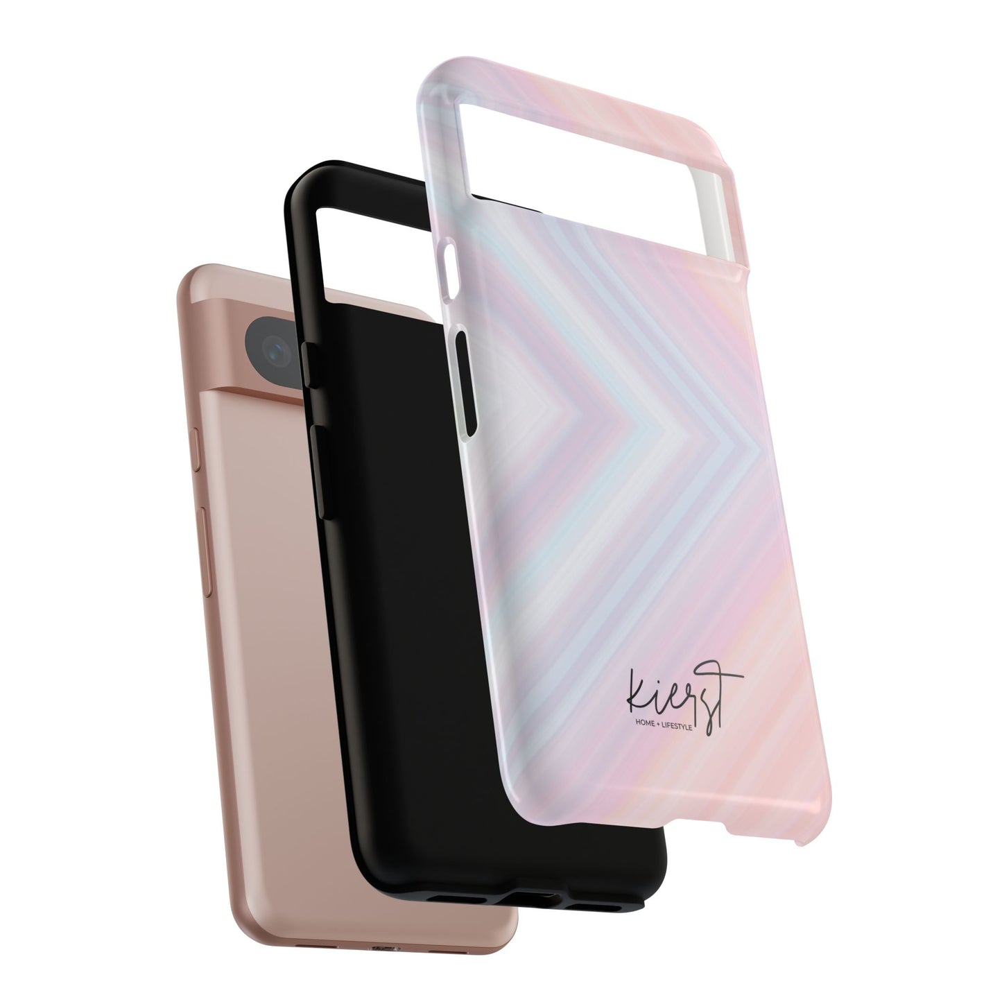 Pastel Arrows Google Pixel Phone Case | Soft Geometry Meets Subtle Statement