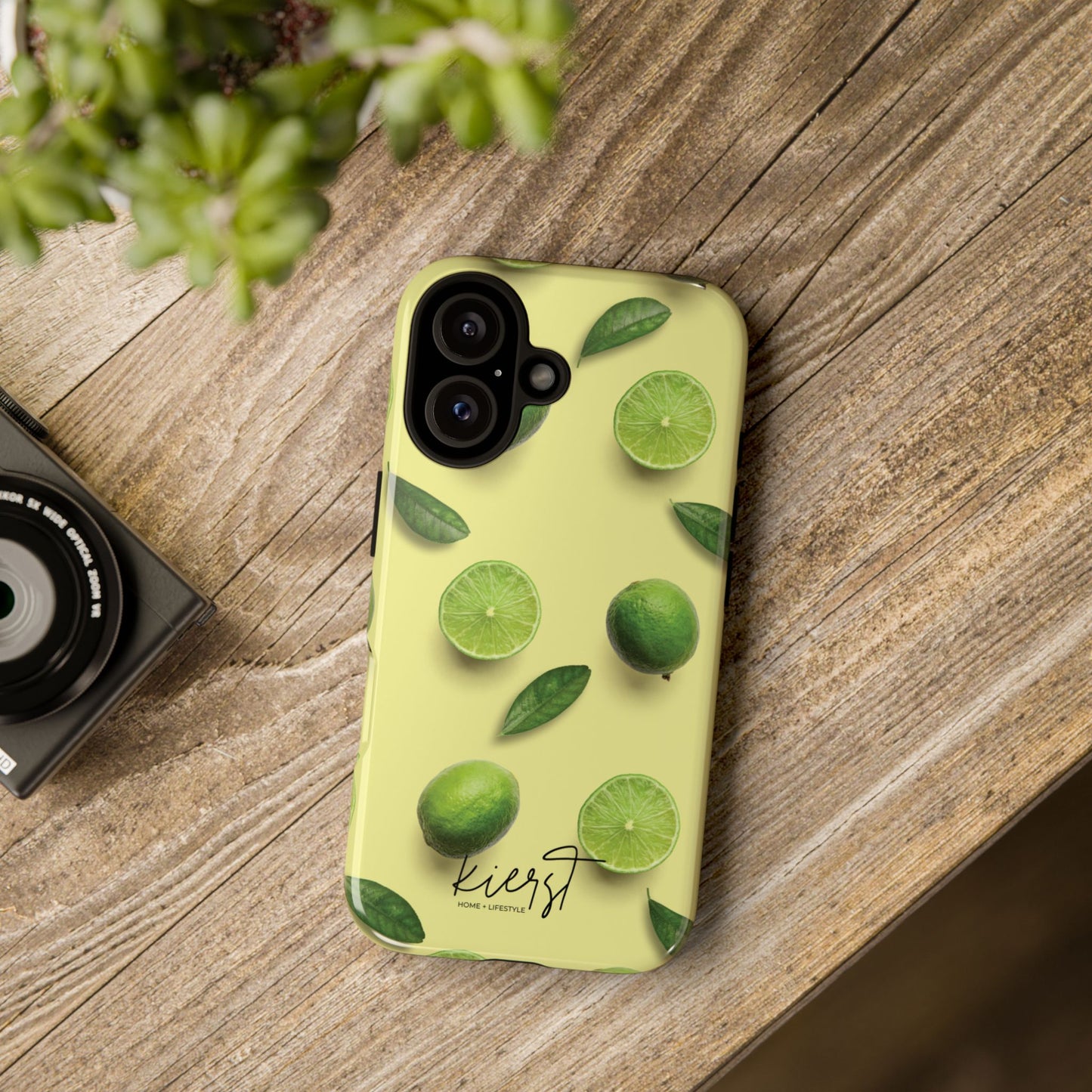 Limes iPhone Case | Bright Citrus Meets Everyday Luxury