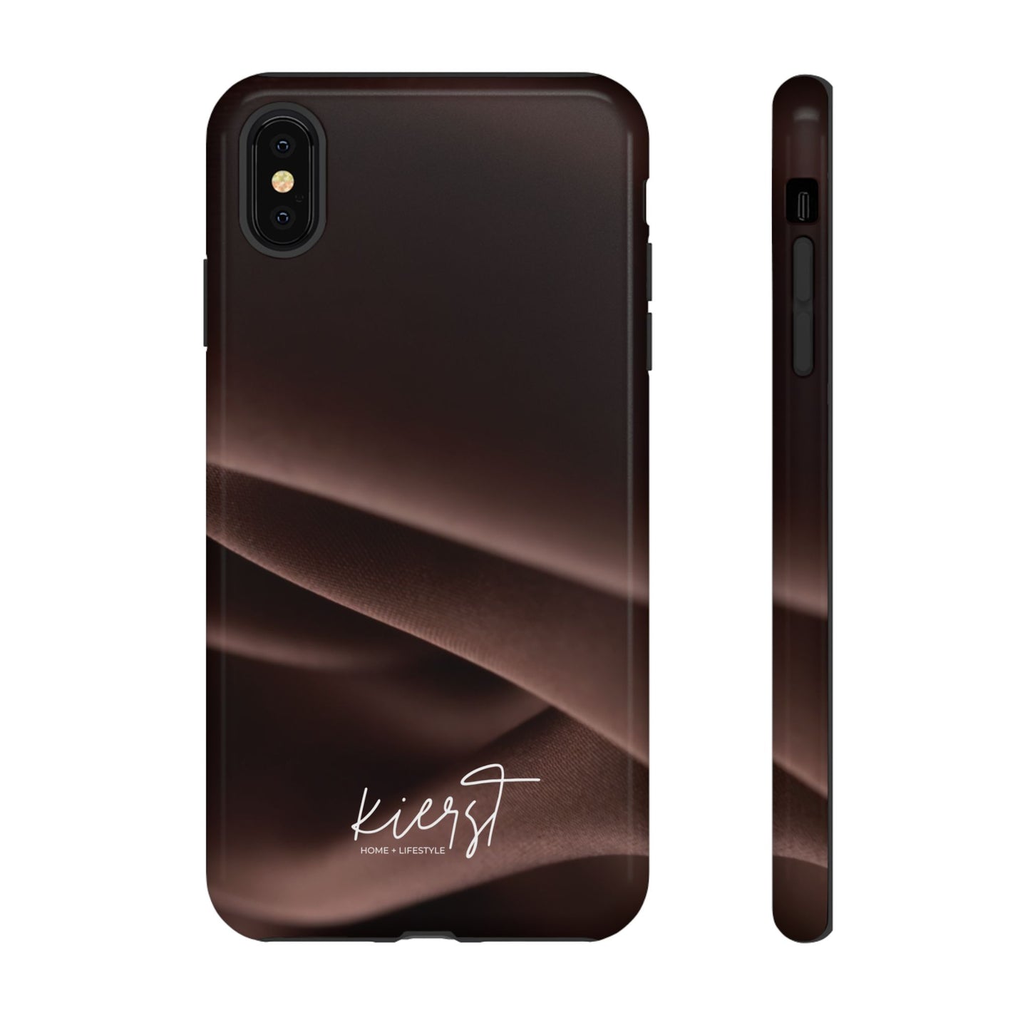Chocolate Silk Print iPhone Case | Designed to Stand Out
