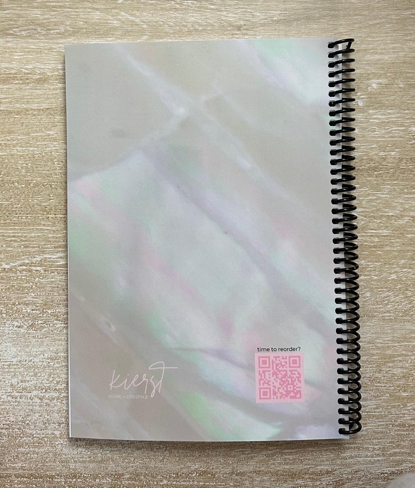 Academic Year Planner Pearl Essence