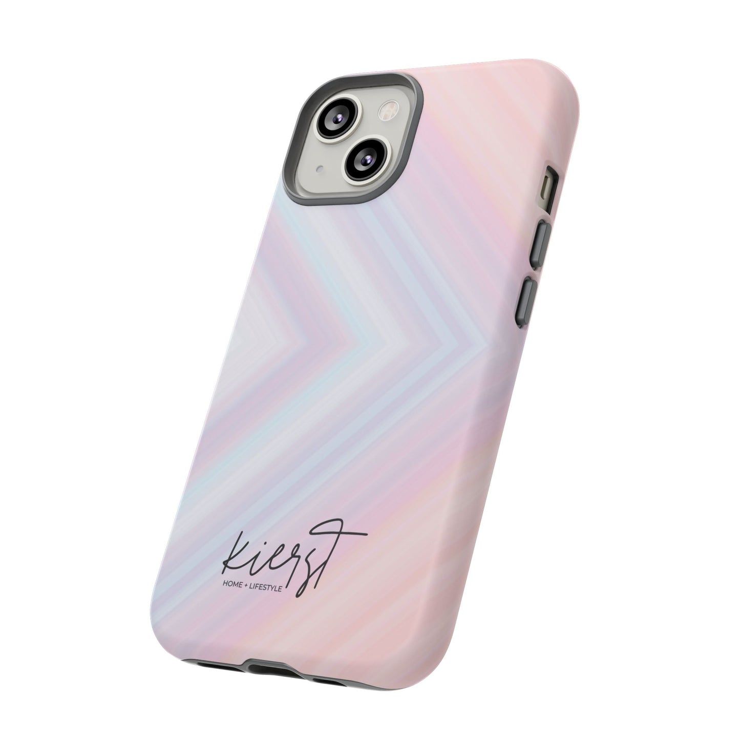 Pastel Arrows iPhone Case | Light layers, quiet movement
