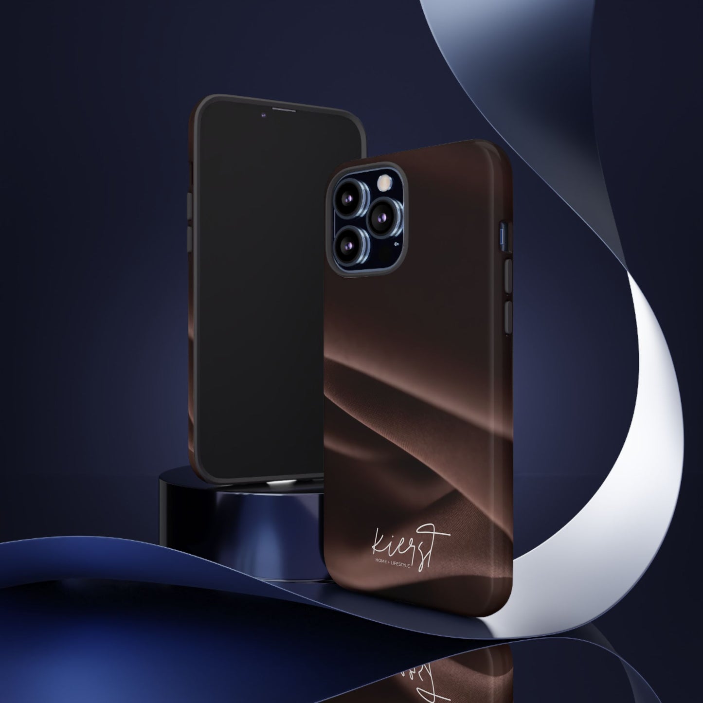 Chocolate Silk Print iPhone Case | Designed to Stand Out