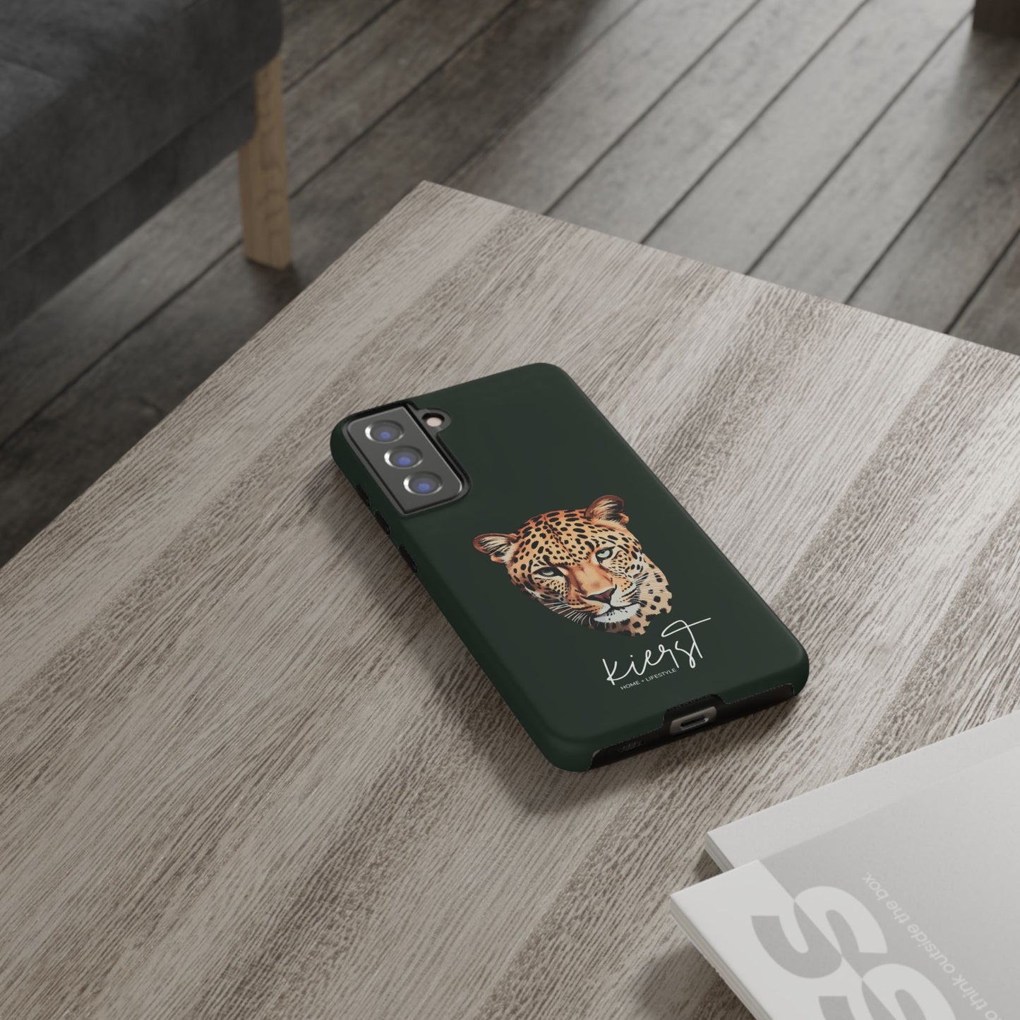 kierst Signature Midnight Pine Samsung Galaxy Case | Bold. Luxe. Unapologetic.