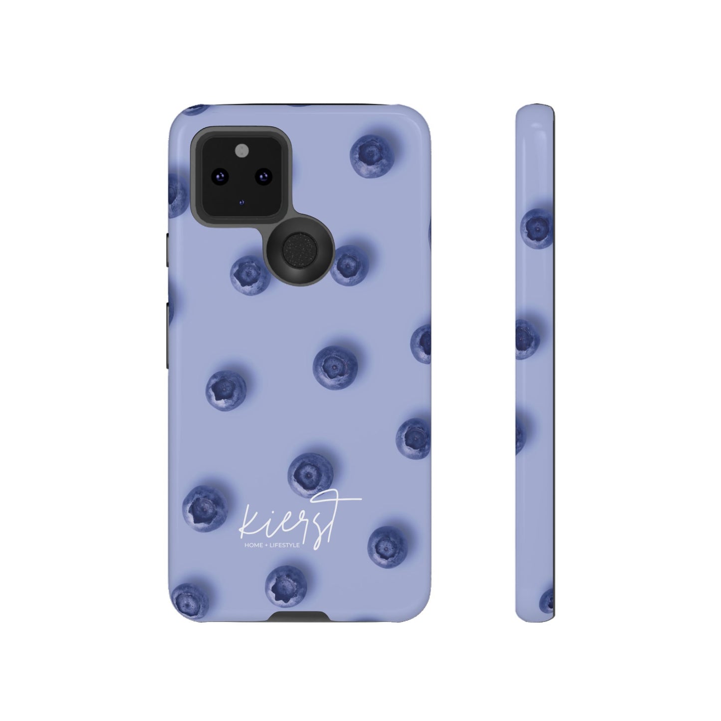 Blueberries Google Pixel Case | Whimsical Meets Refined in This Playful Fruit-Forward Design