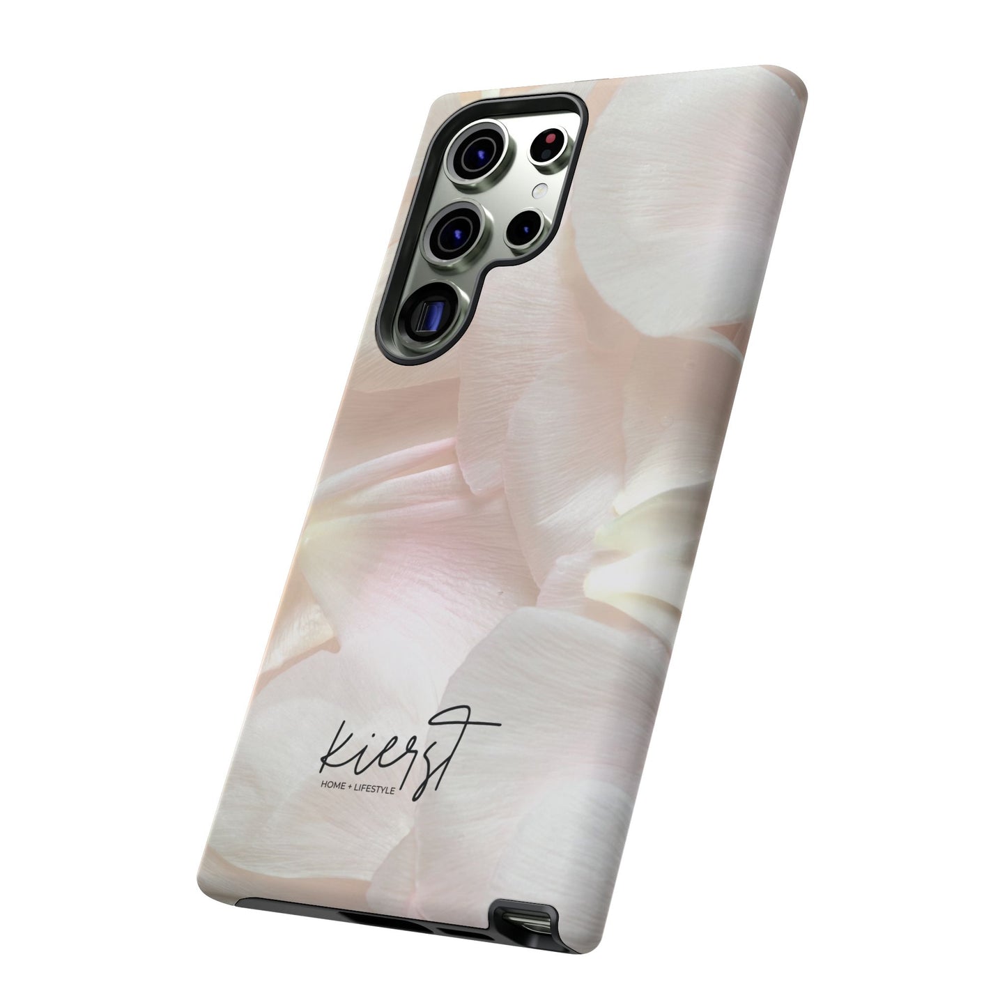 Iridescent Petals Samsung Galaxy Phone Case | Everyday Elegance