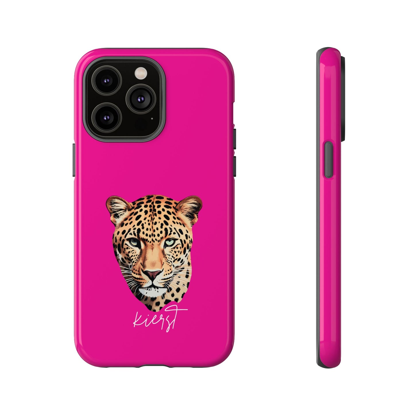 Signature Hot Pink iPhone Case | Designed to Stand Out