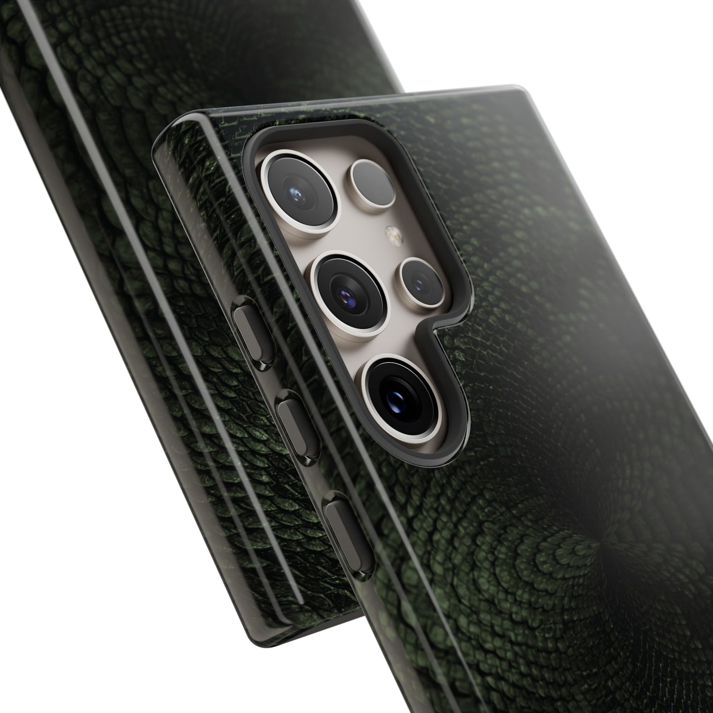 Deep Rich Green Print Samsung Galaxy Case