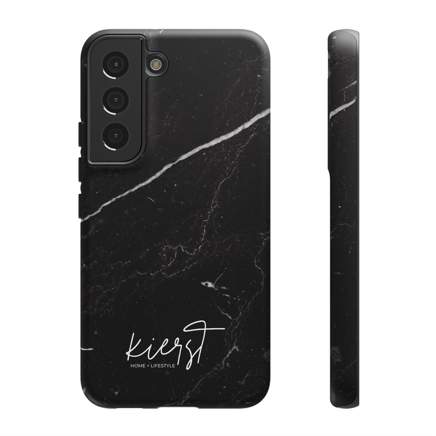 Black Marble Samsung Galaxy Phone Case | Elevated Protection Meets Timeless Design