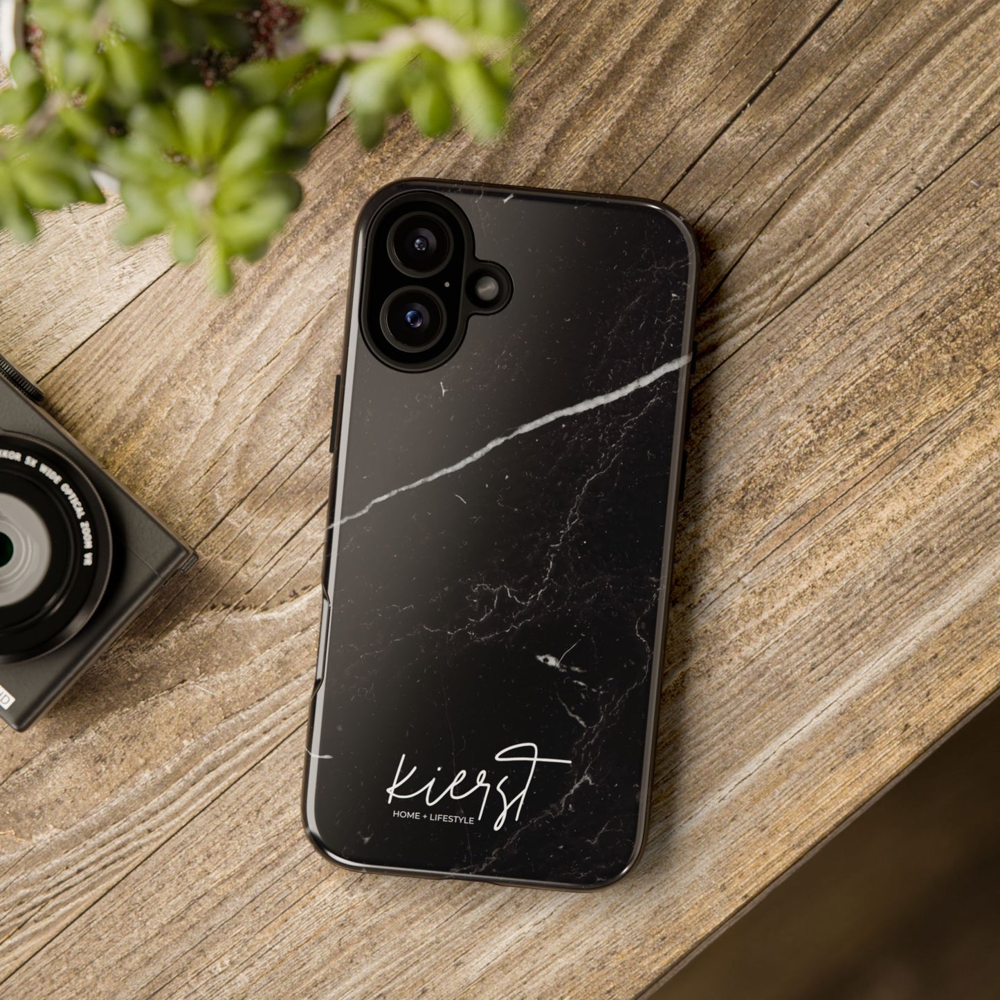 Black Marble iPhone Case | Refined Everyday Classic