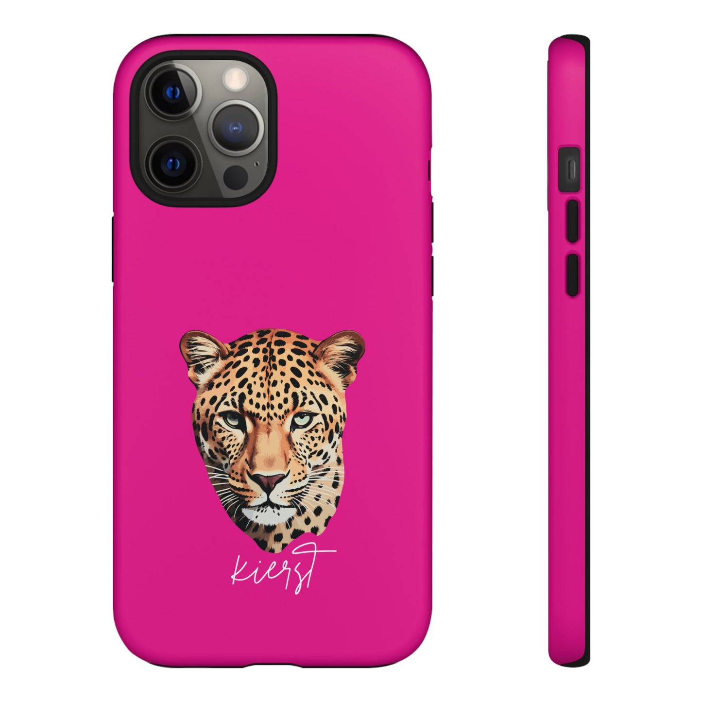 Signature Hot Pink iPhone Case | Designed to Stand Out