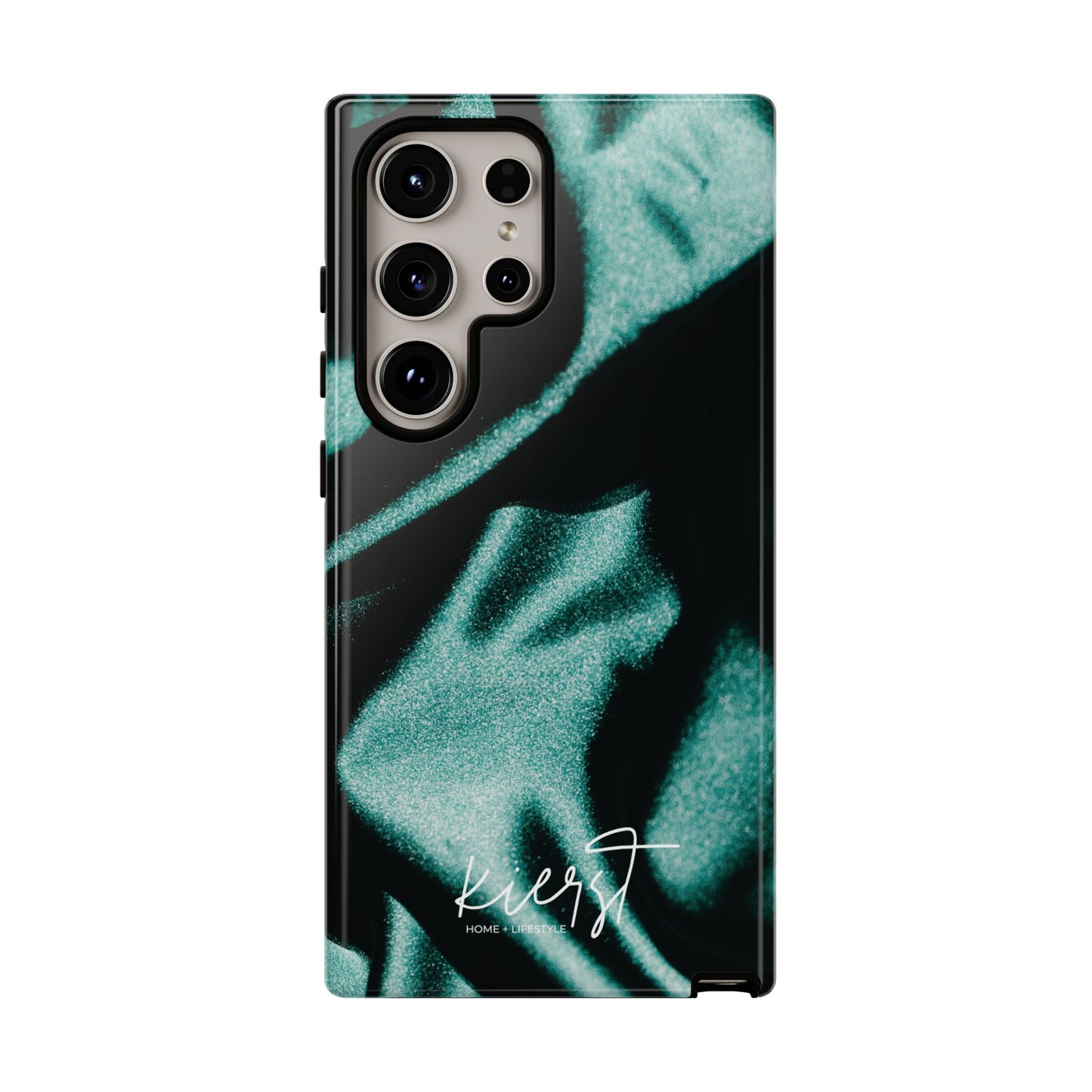 Emerald Silk Print Samsung Galaxy Case