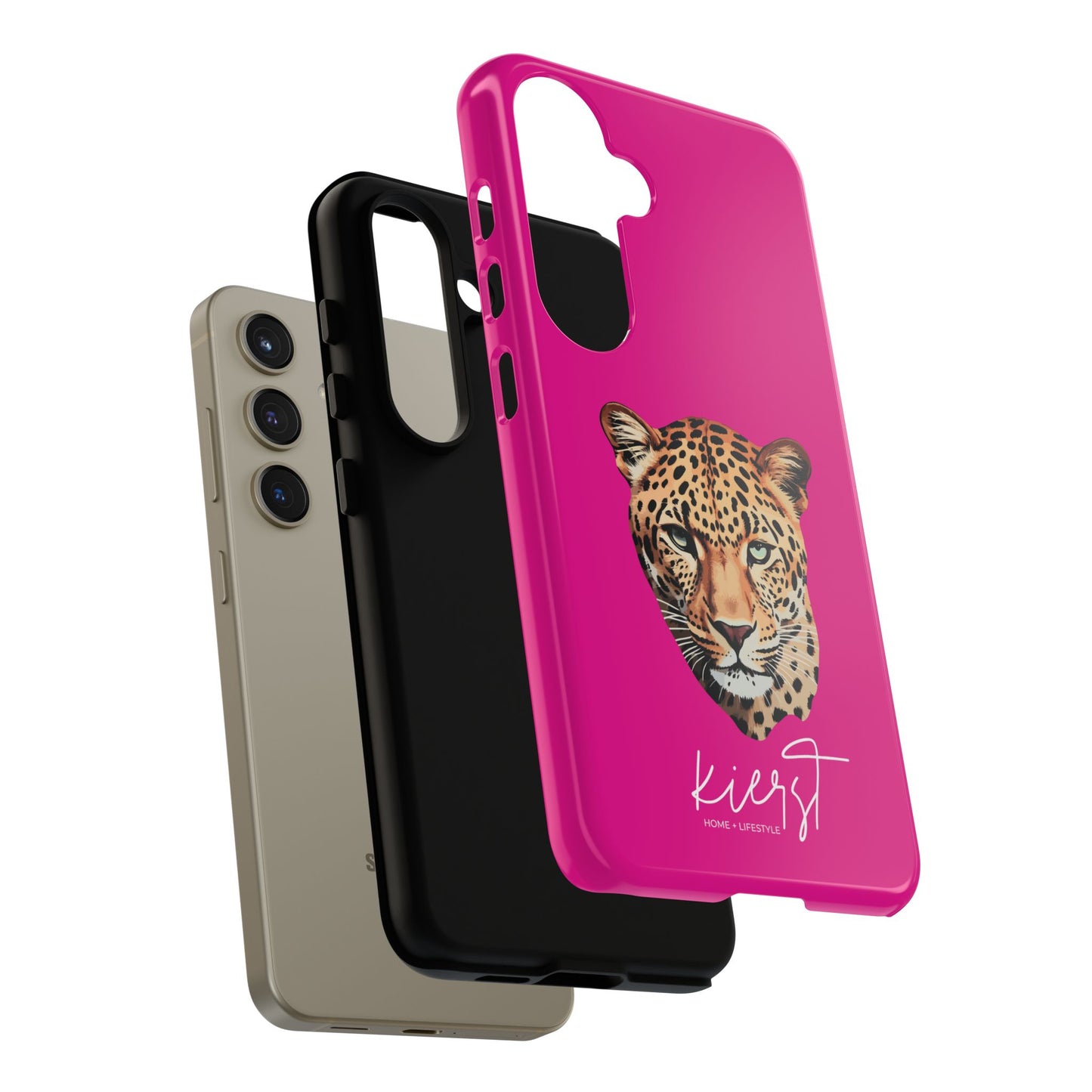 Signature Hot Pink Samsung Galaxy Case | Bold. Luxe. Unapologetic.