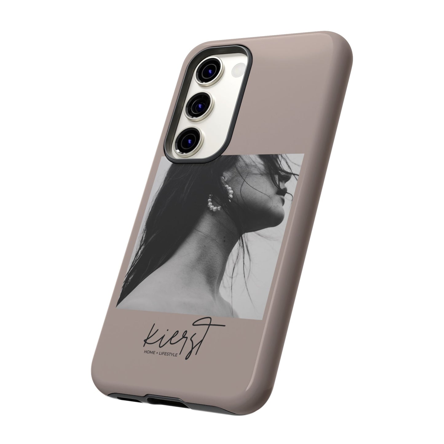Monochrome Muse Samsung Galaxy Case | A portrait of quiet luxury