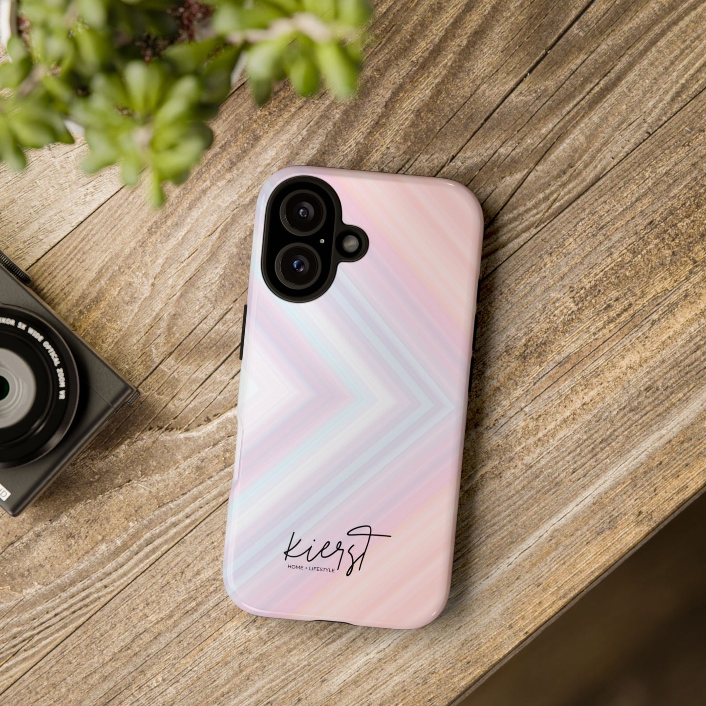 Pastel Arrows iPhone Case | Light layers, quiet movement