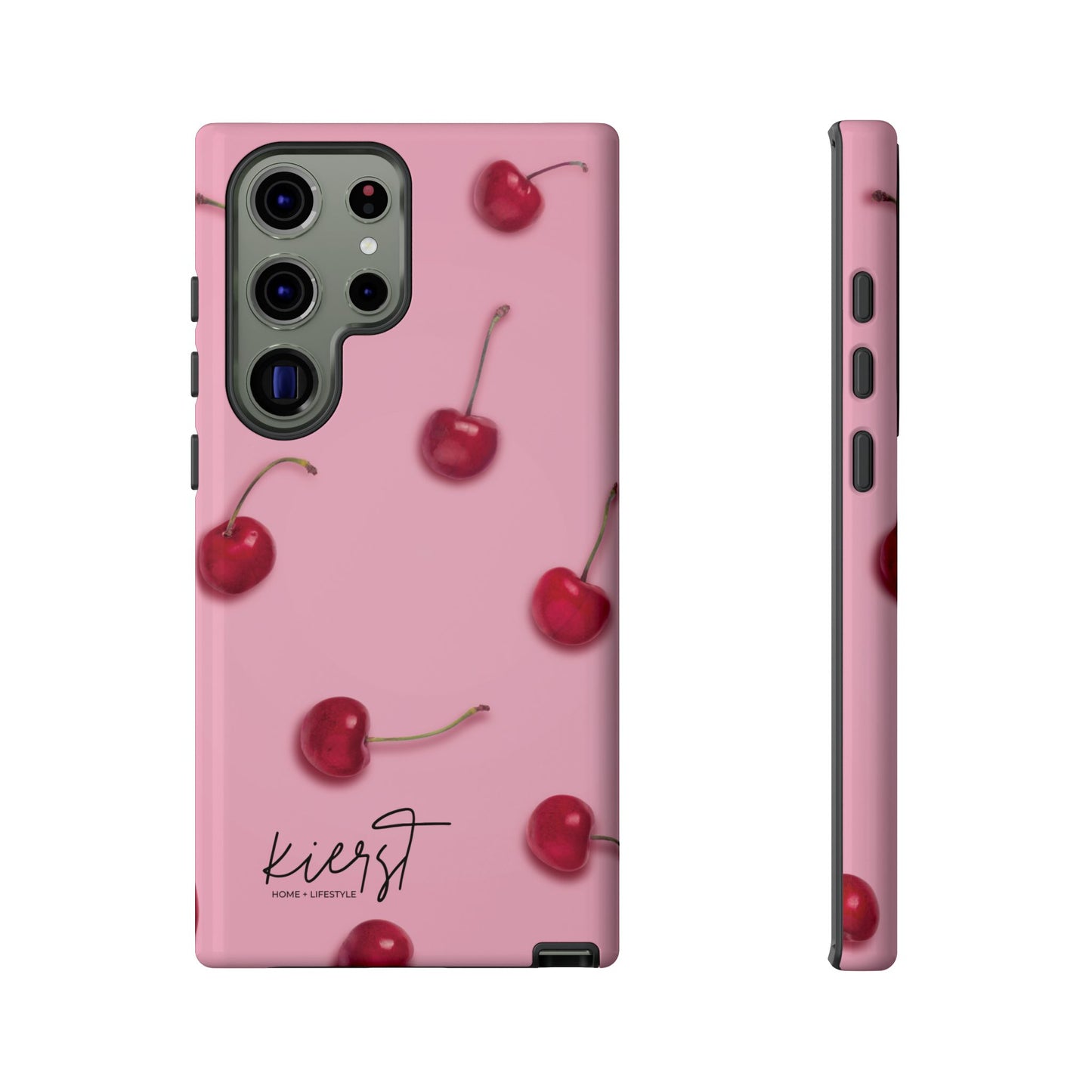 Cherries Samsung Galaxy Phone Case | Sweet Meets Sophisticated in This Standout Cover