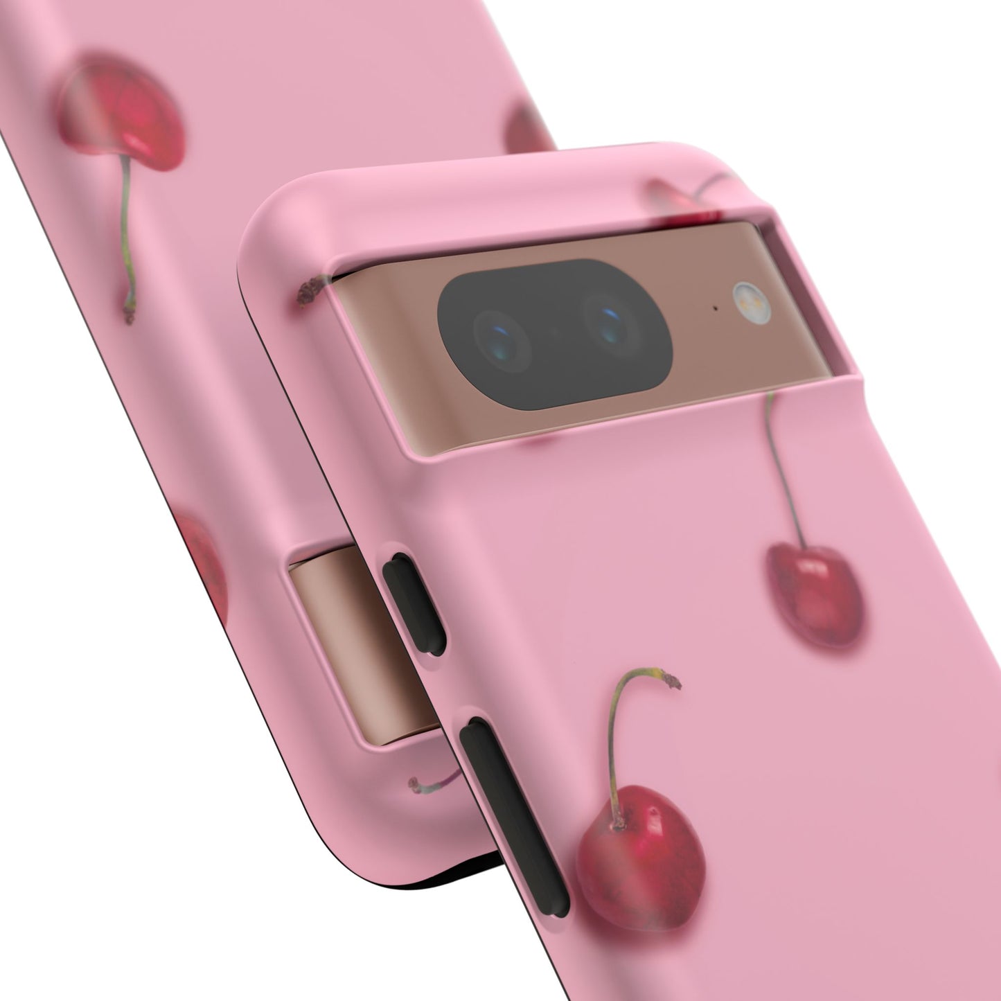Cherries Google Pixel Case | Sweet Meets Bold in The Perfect Pop of Pink