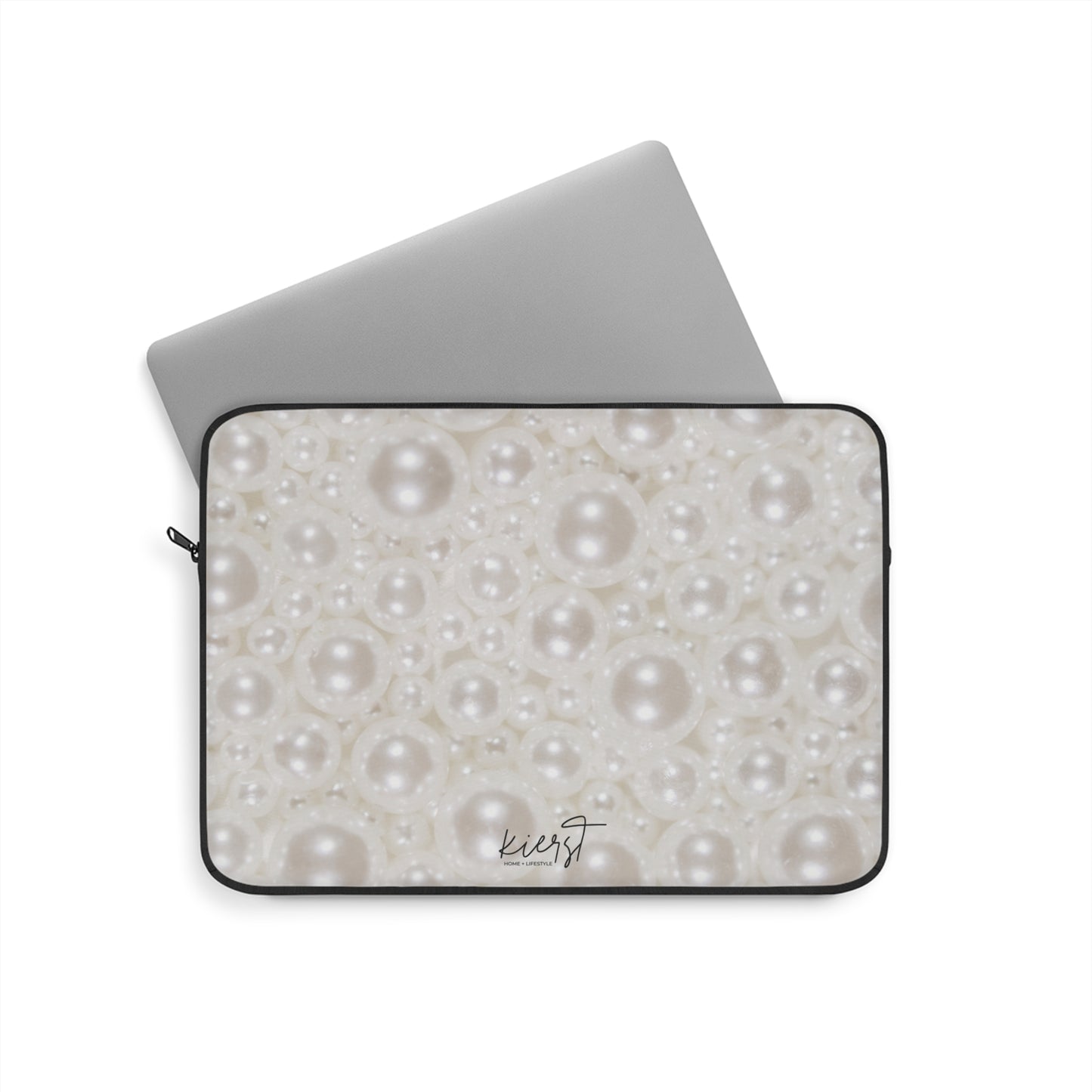 Pearl Core Laptop Sleeve | Glam Neutrals for Elevated Workspaces