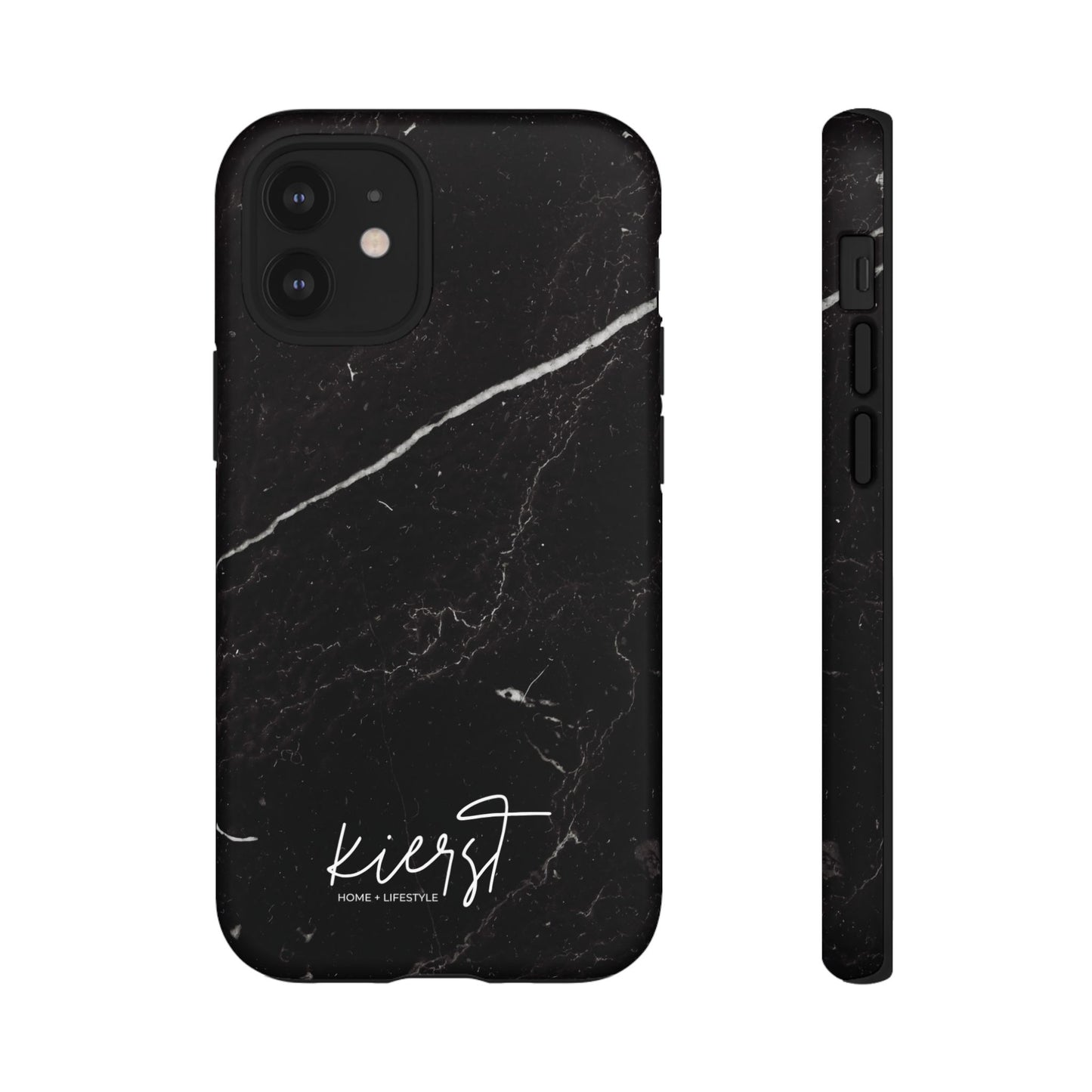 Black Marble iPhone Case | Refined Everyday Classic