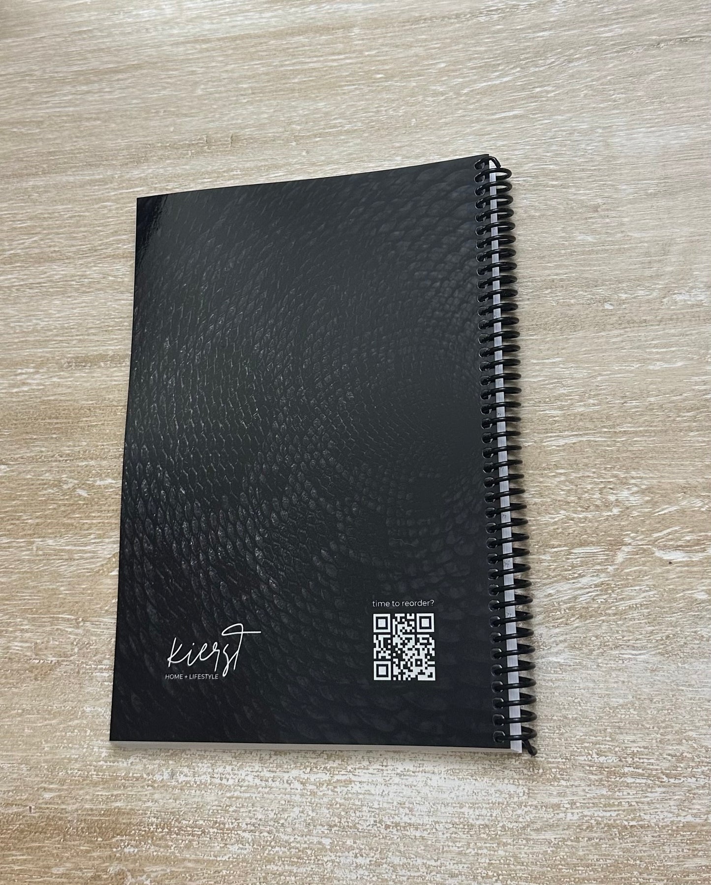 2026 Lifestyle Planner - Grey Snake