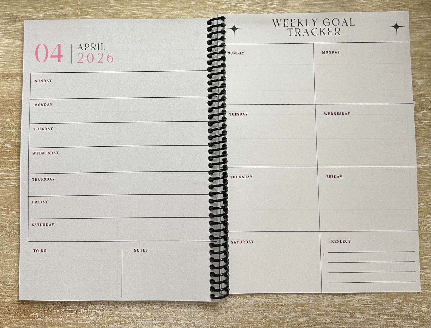 Academic Year Planner Pearl Essence