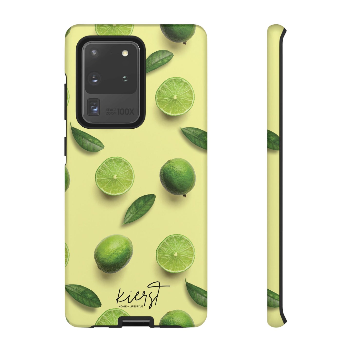 Limes Samsung Galaxy Phone Case | A Zesty Pop of Citrus and Style