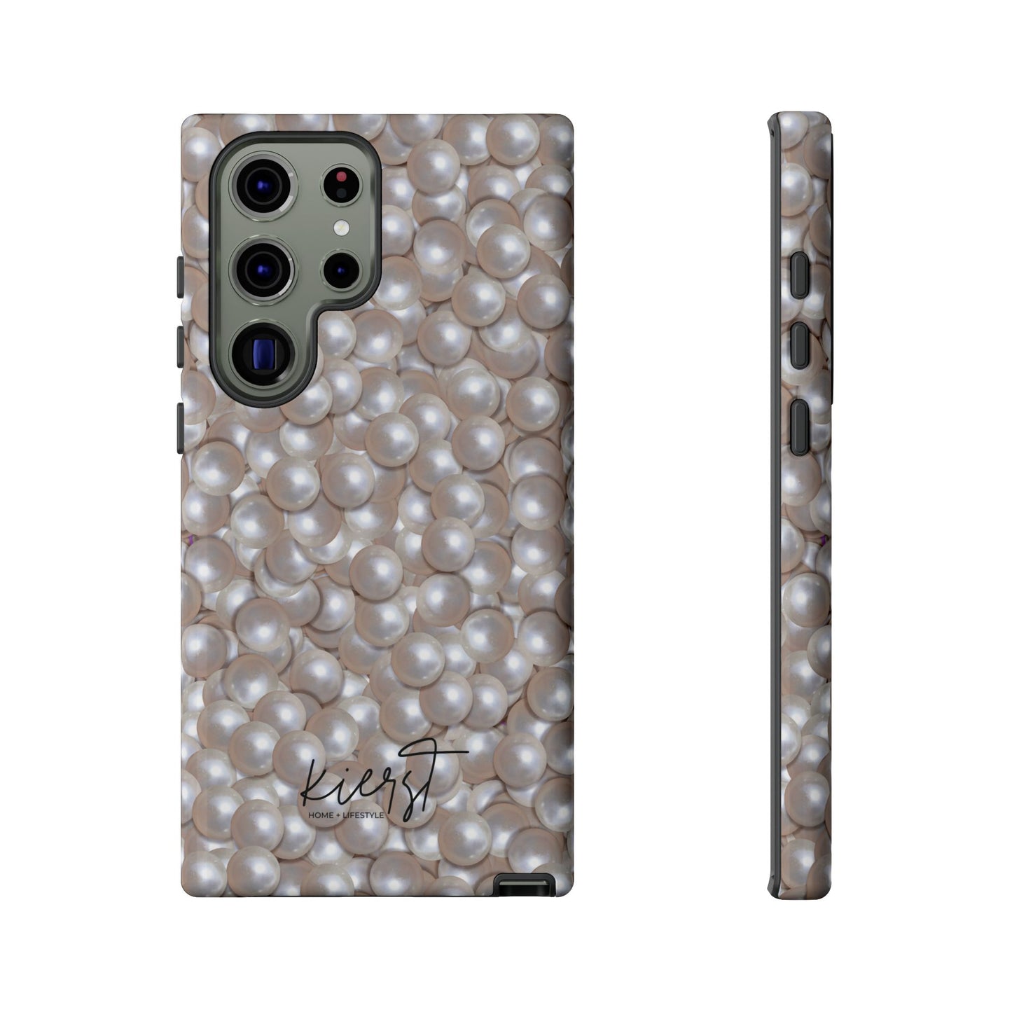Pearlcore Elegance Samsung Galaxy Case | Luxe Protection Meets Soft Design