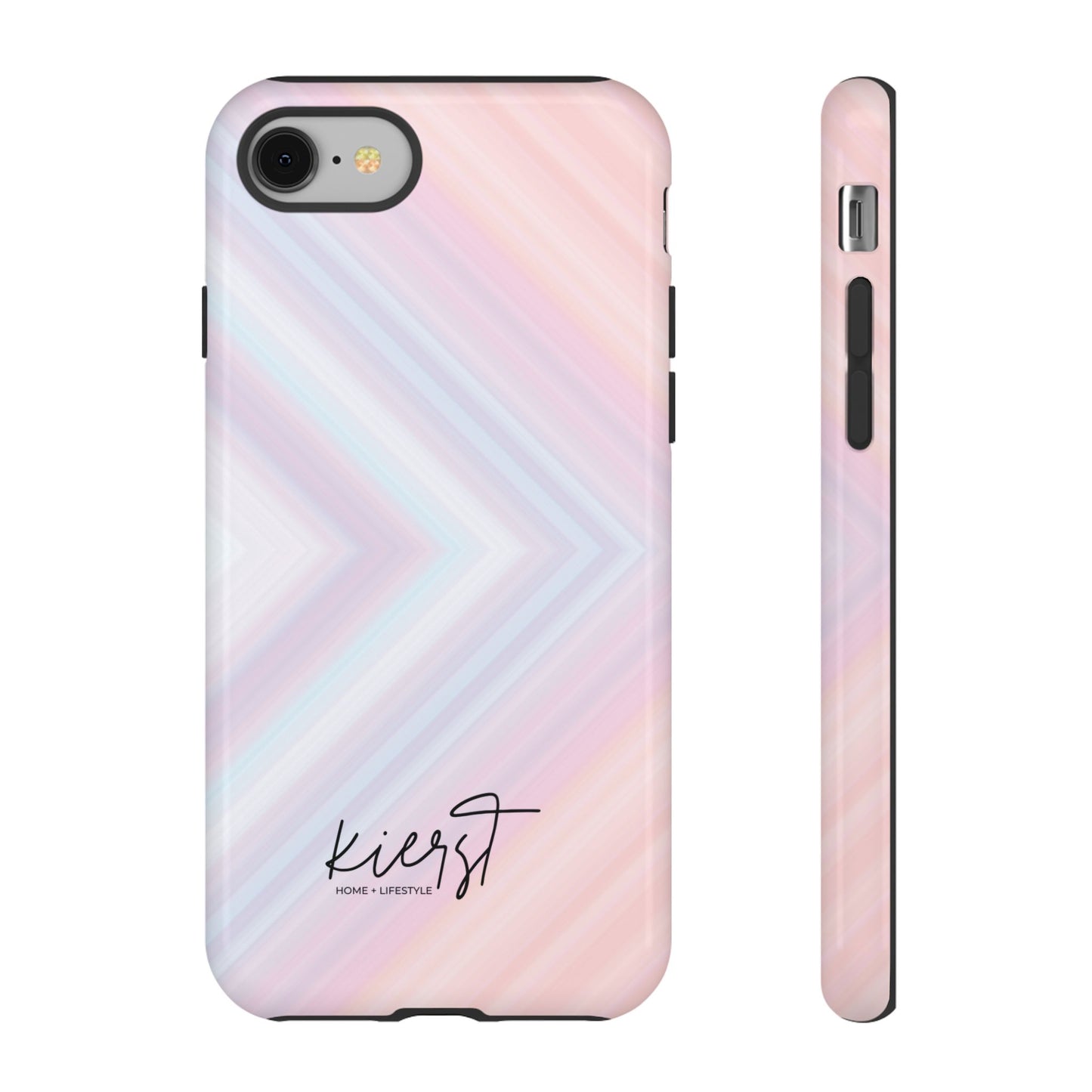 Pastel Arrows iPhone Case | Light layers, quiet movement