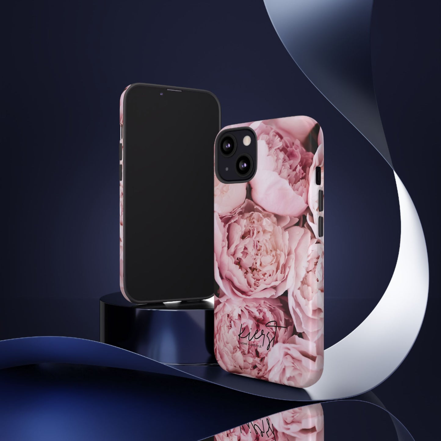Pink Peonies iPhone Case | Soft Florals Meet Luxe Protection