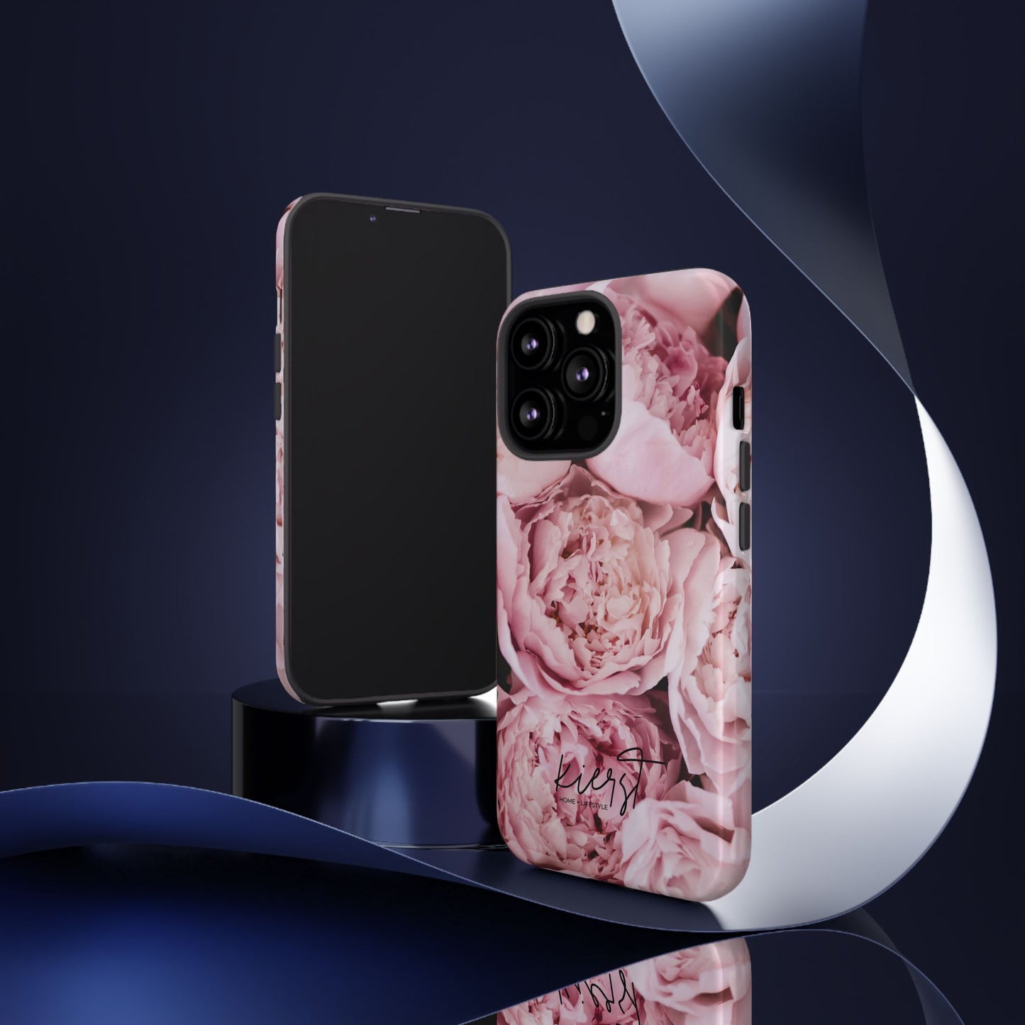 Pink Peonies iPhone Case | Soft Florals Meet Luxe Protection