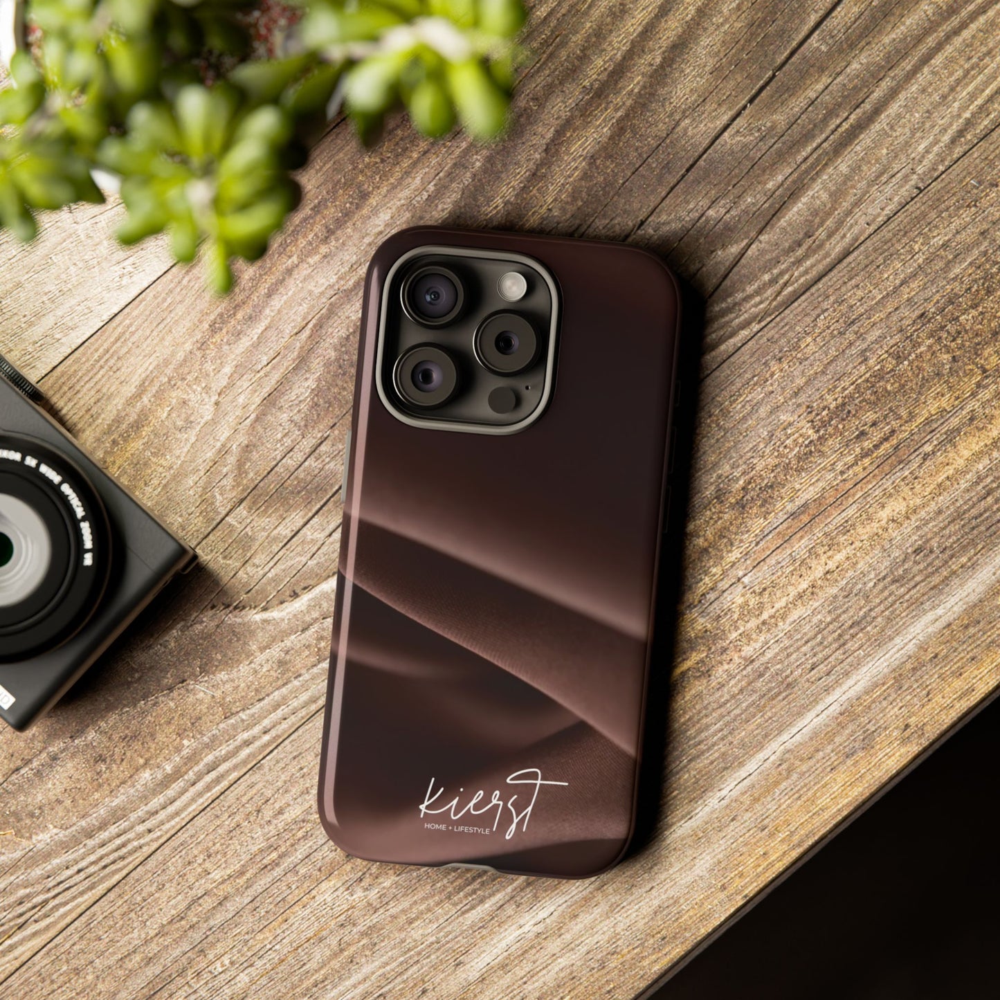 Chocolate Silk Print iPhone Case | Designed to Stand Out