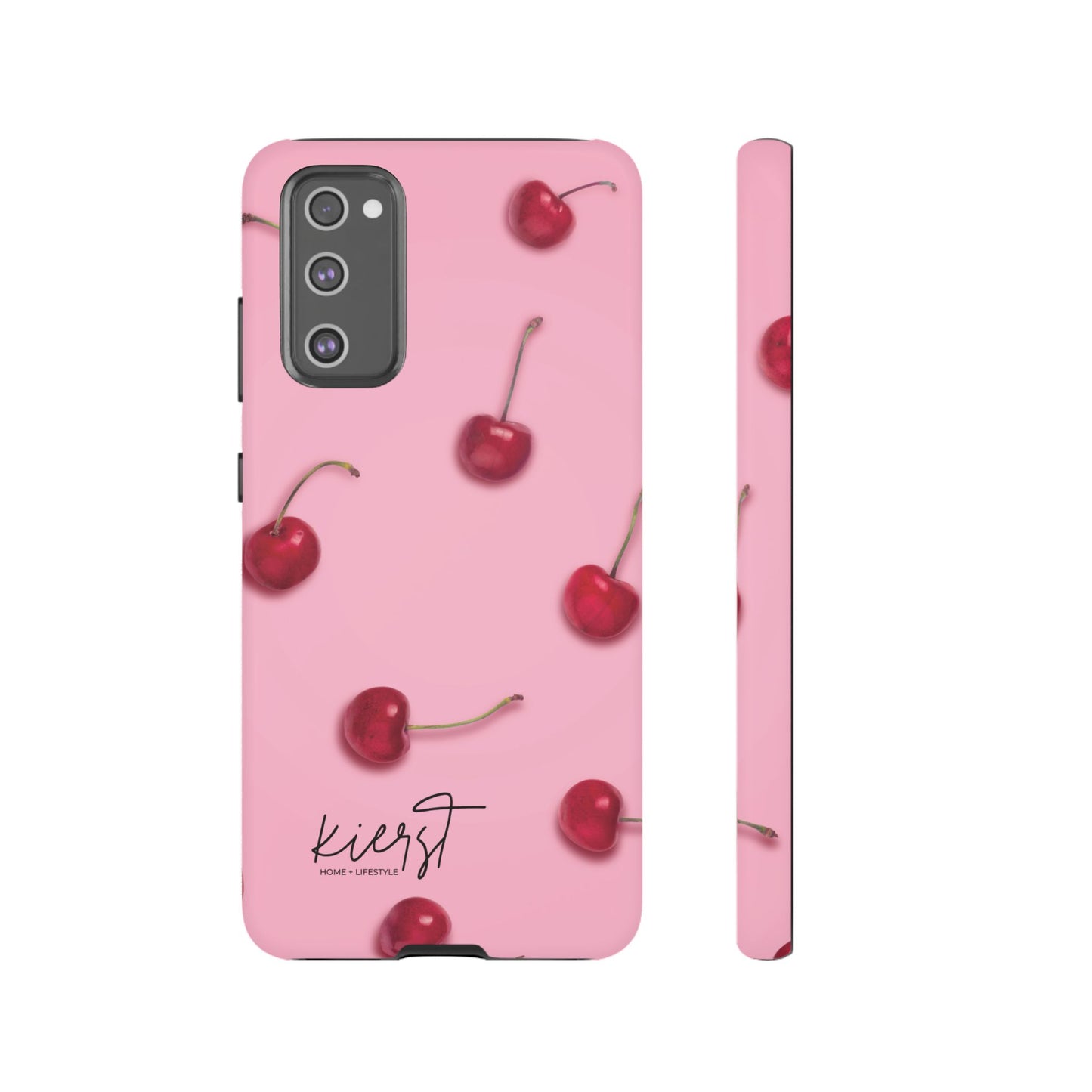 Cherries Samsung Galaxy Phone Case | Sweet Meets Sophisticated in This Standout Cover